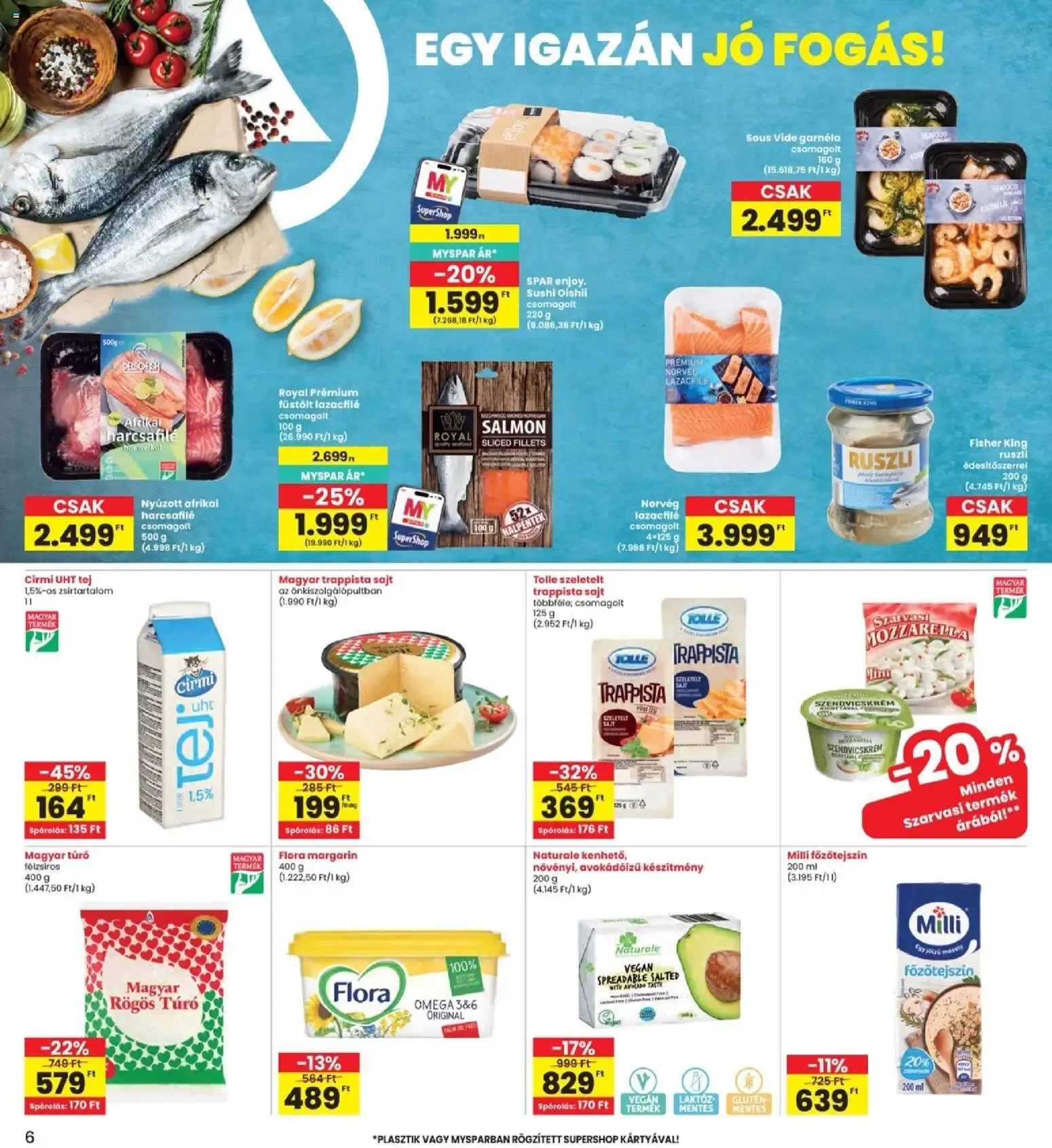 Katalógus Interspar akciós újság - 2026.09.17. -tól/töl > akció, lapozható szórólap 🛍️ szeptember 17.-tól szeptember 23.-ig 2026. - Oldal 6
