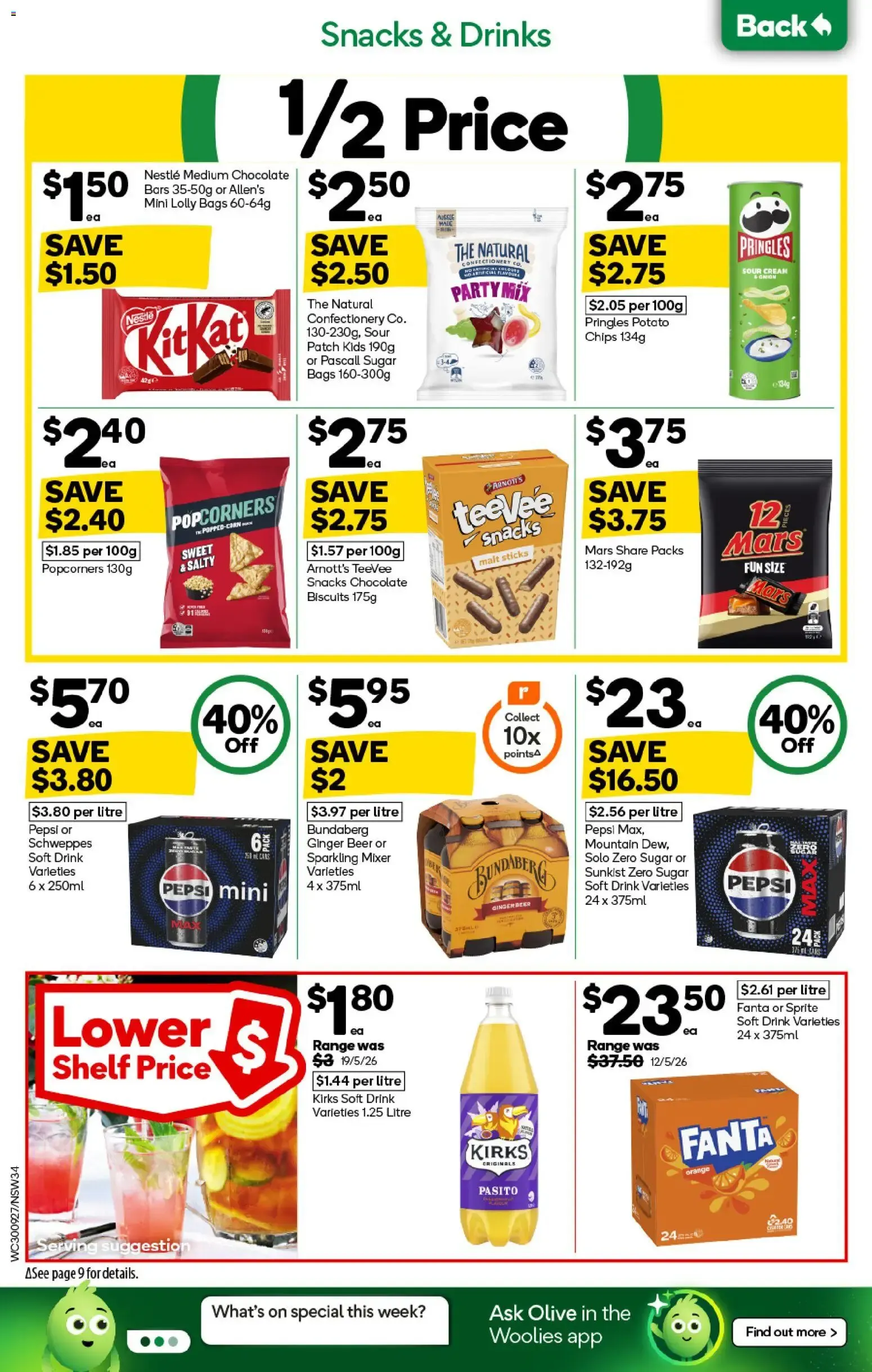 FOOTY FAVES - Catalogue valid from 30 September to 6 October 2026 - page 29