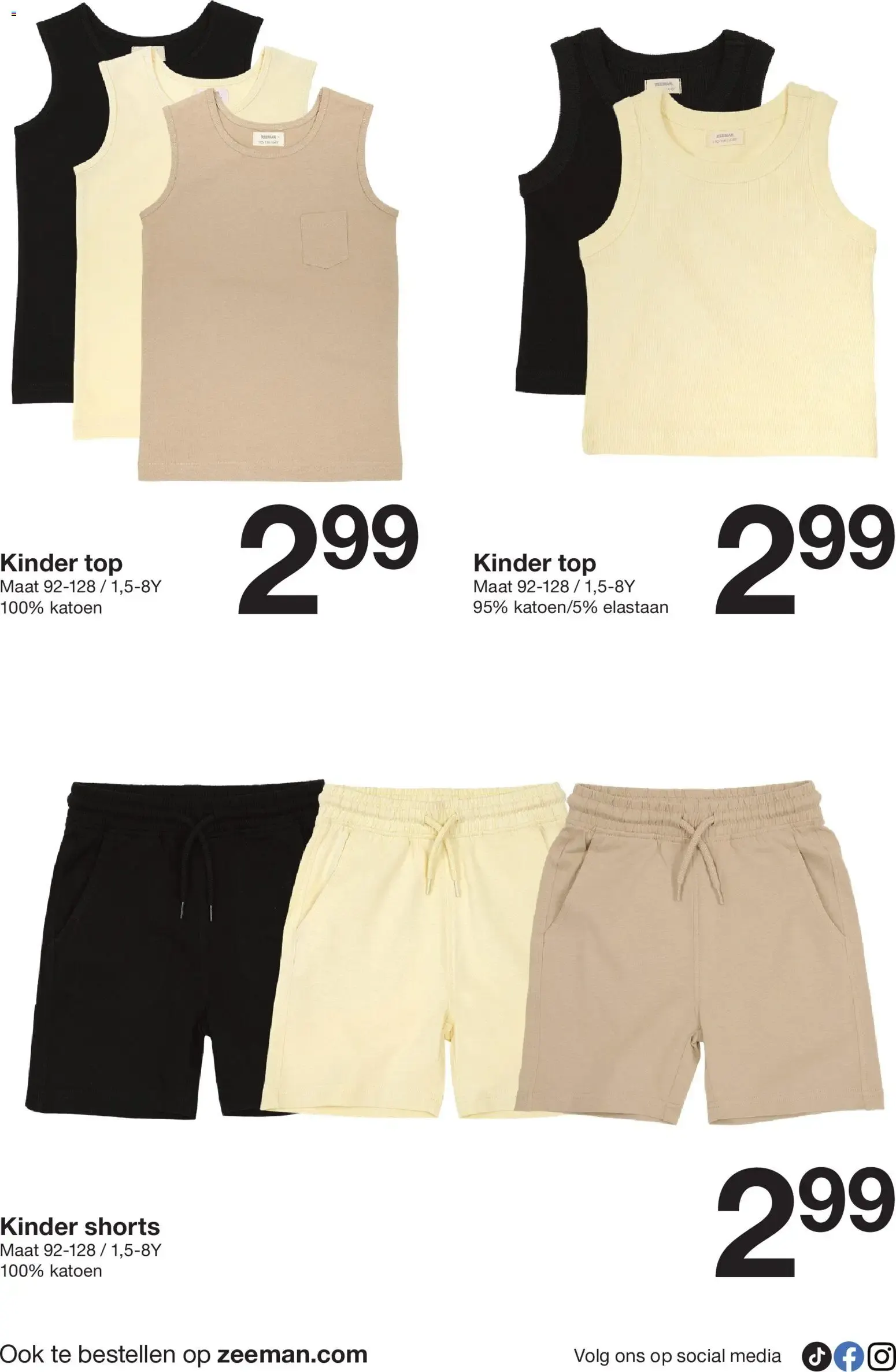 Zeeman: Todo lo que necesitas para tus vacaciones van 6 juni tot 12 juni 2026 - Folder pagina 14