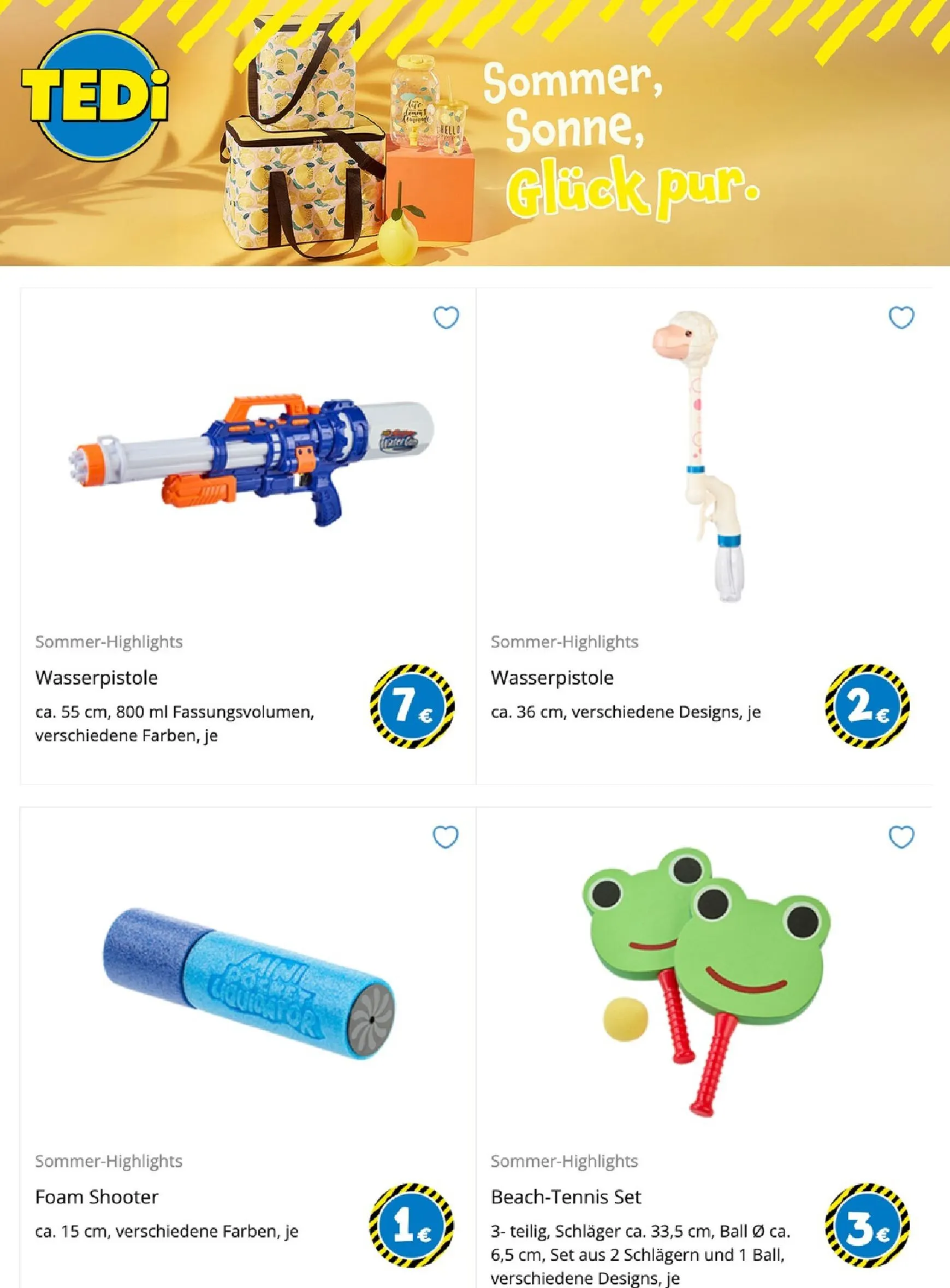 TEDi Sommer, Sonne, Glück pur. von 1. Juni bis 30. Juni 2026 - Prospekt seite 8