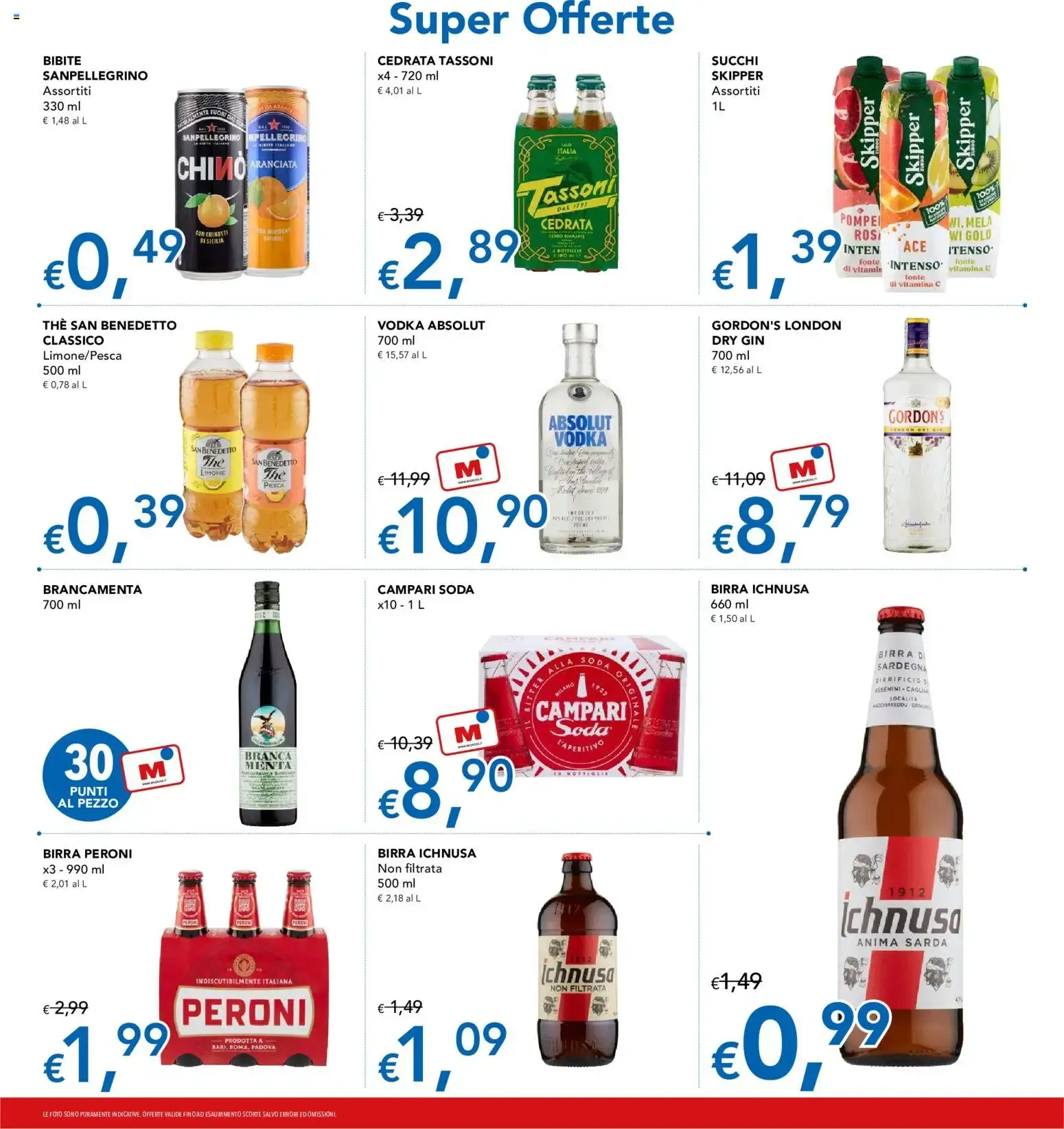 Migross volantino dal 30/07/2026 - online Offerte da 30 luglio a 11 agosto di 2026 - Pagina del volantino 12
