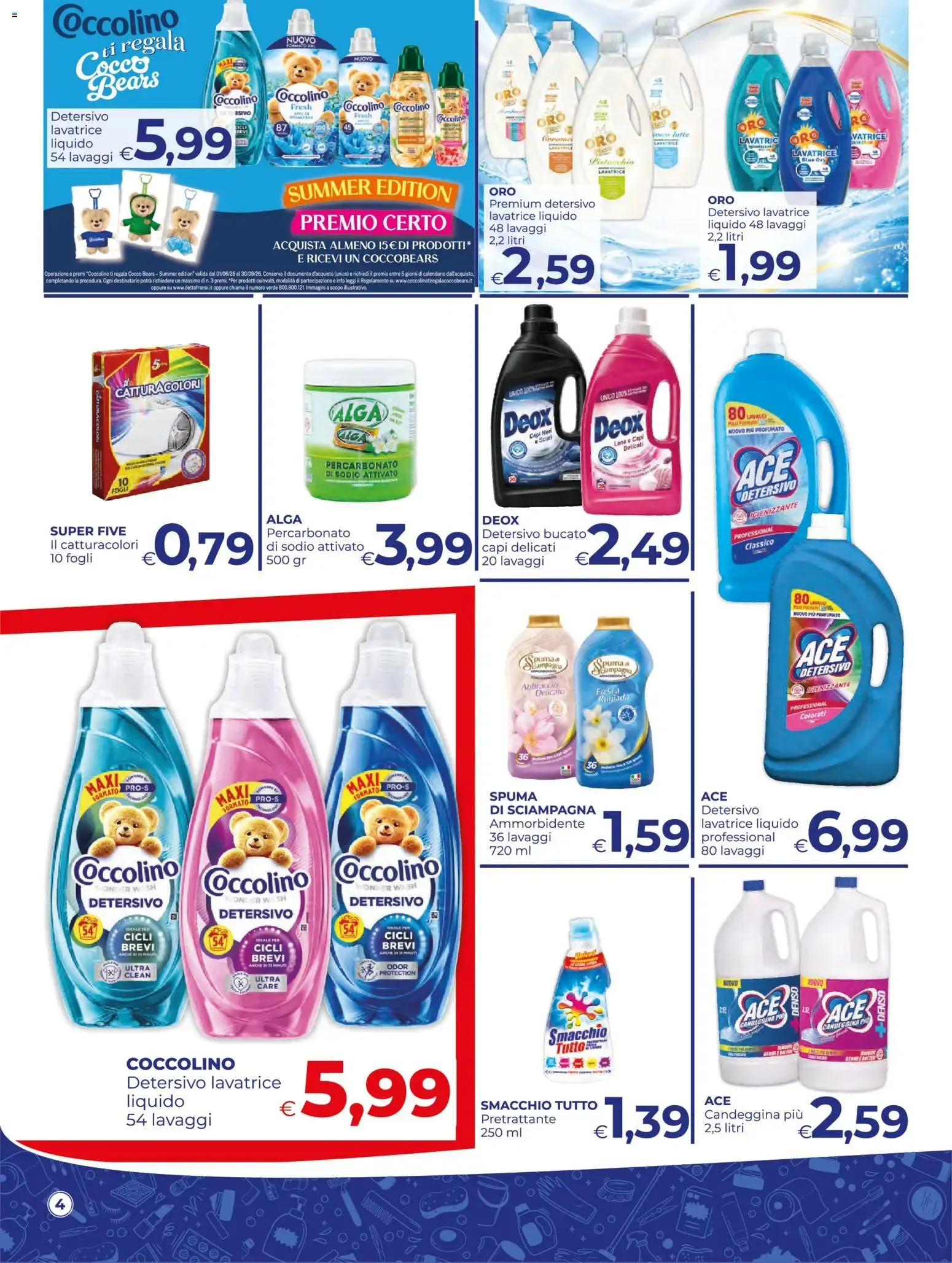 Pilato: Ofertas para el hogar da 21 luglio a 2 agosto di 2026 - Pagina del volantino 4