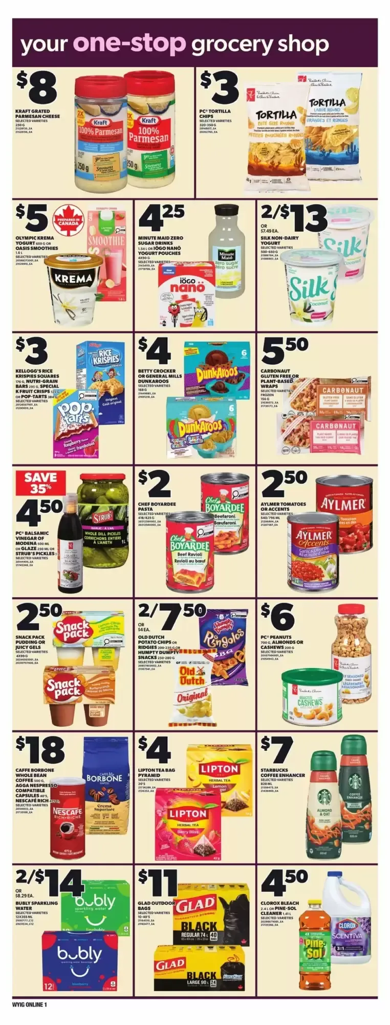 Independent Grocer flyer week 32 from August 6 to August 12 2026 - flyer page 5