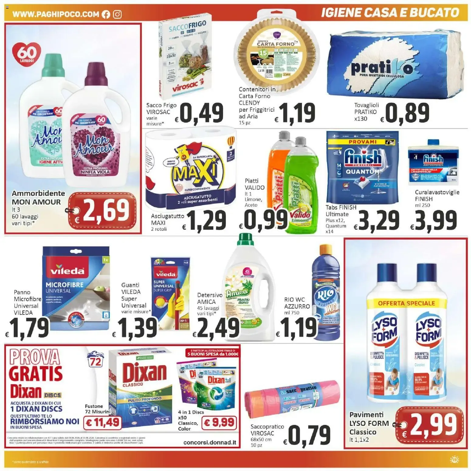 Nuovo Paghi Poco volantino dal 21/08/2026 > offerte anteprima 🛍️ da 21 agosto a 31 agosto di 2026 - Pagina del volantino 19