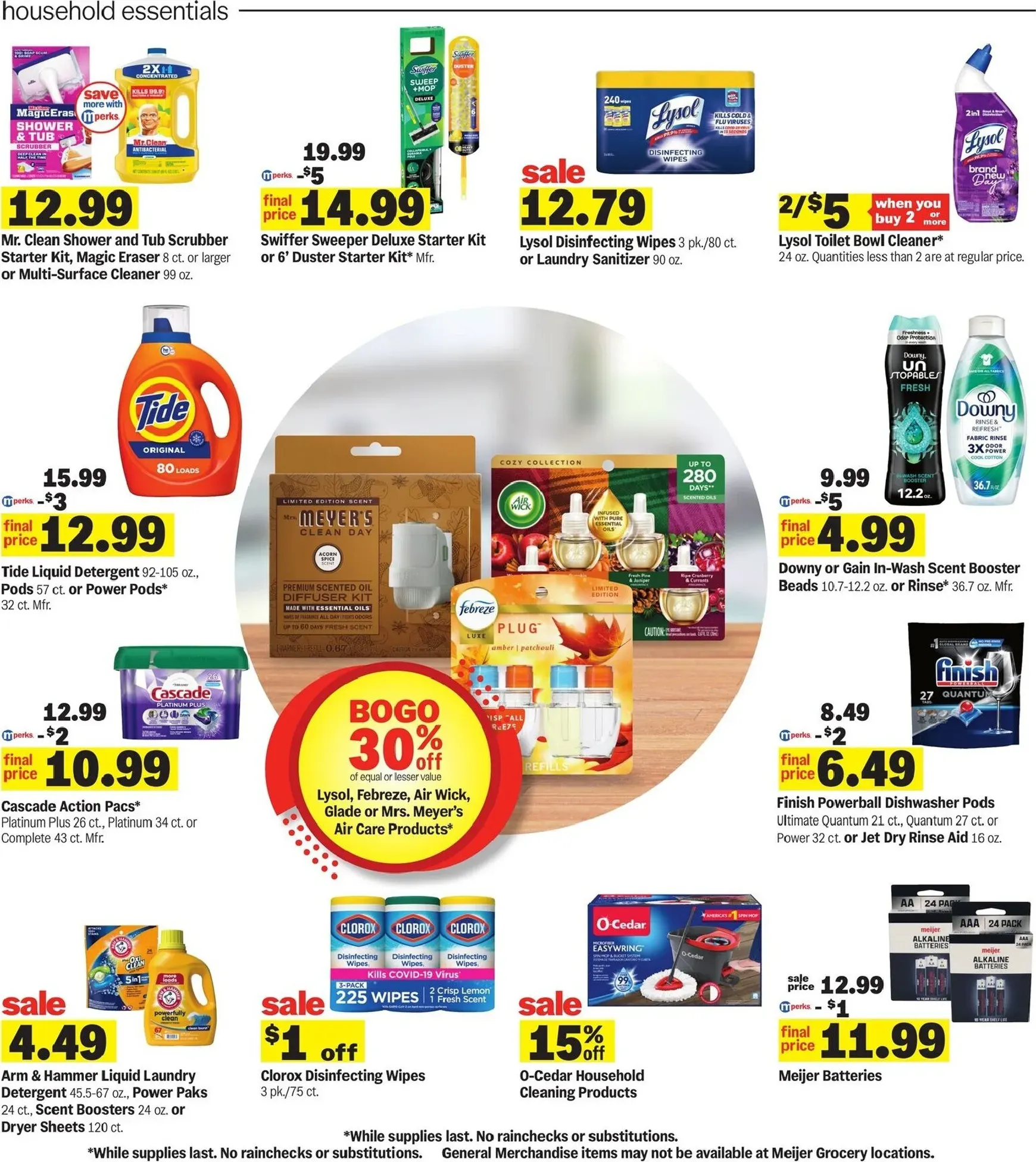 Weekly ad Meijer: Good Life Quality Real Low Prices from September 16 to September 22 2026 - Page 23