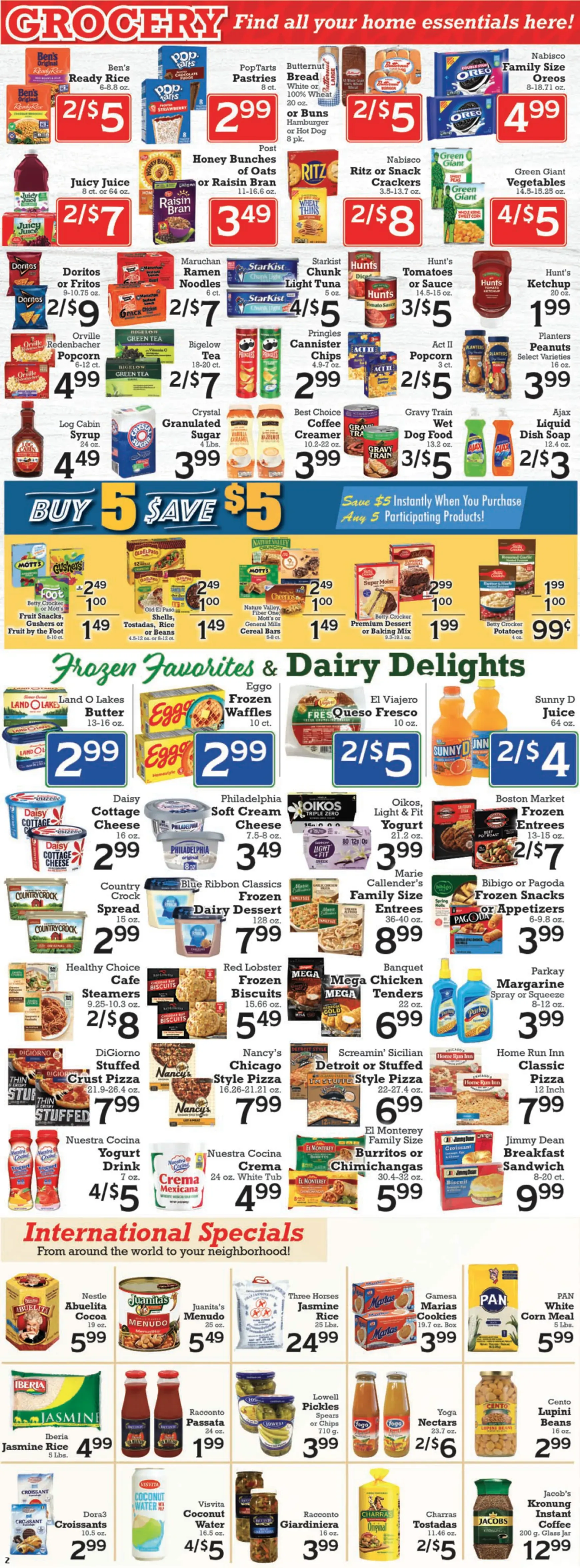 Weekly ad Frank's Freshway Market Weekly Ad from October 7 to October 13 2026 - Page 2
