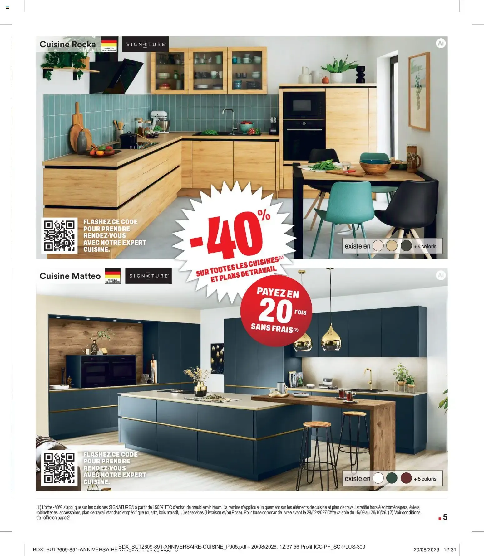 But Cuisine Weeks du 15 septembre au 26 octobre 2026 - Catalogue page 5