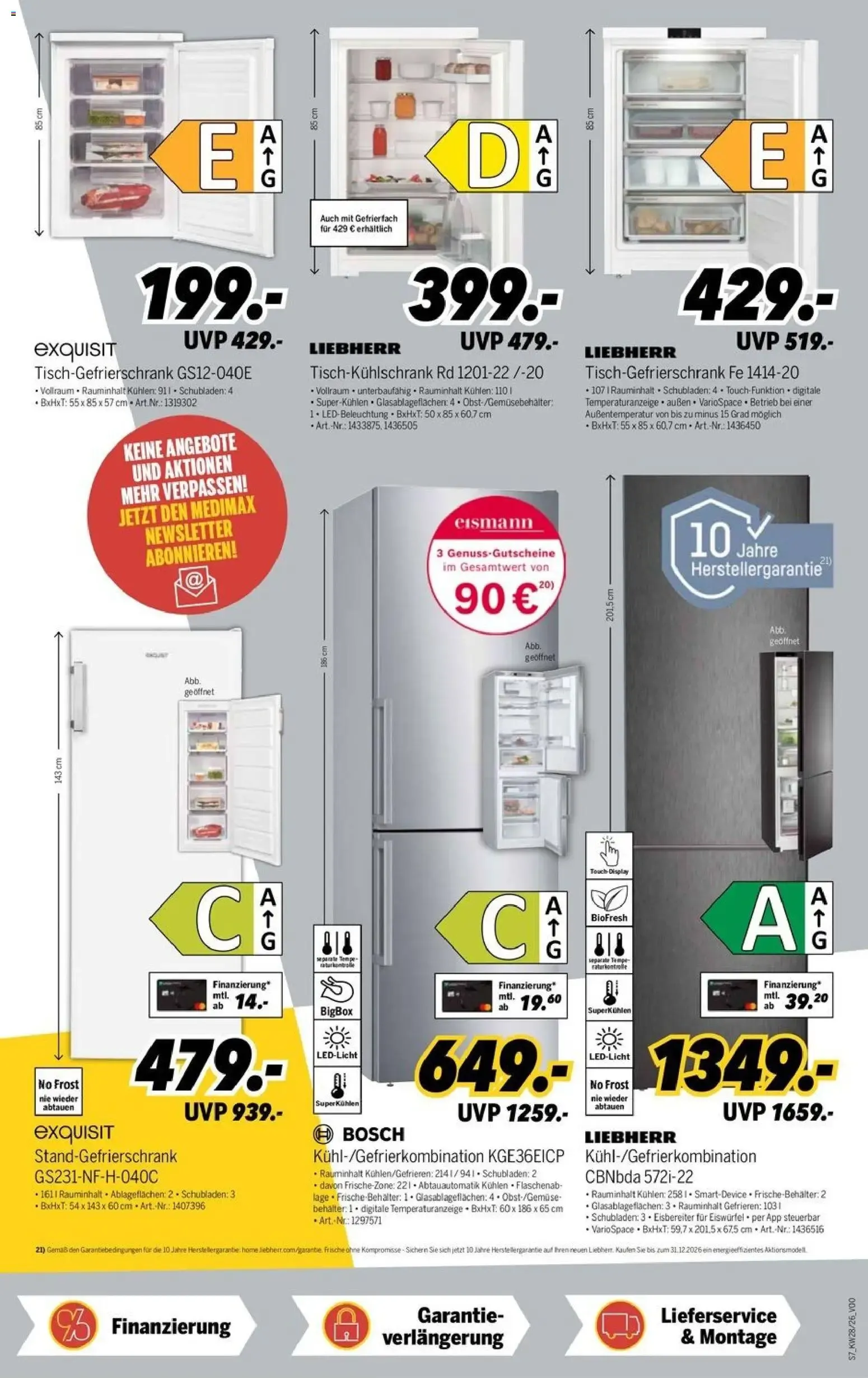 MEDIMAX Sommer Max #28 von 4. Juli bis 10. Juli 2026 - Prospekt seite 7