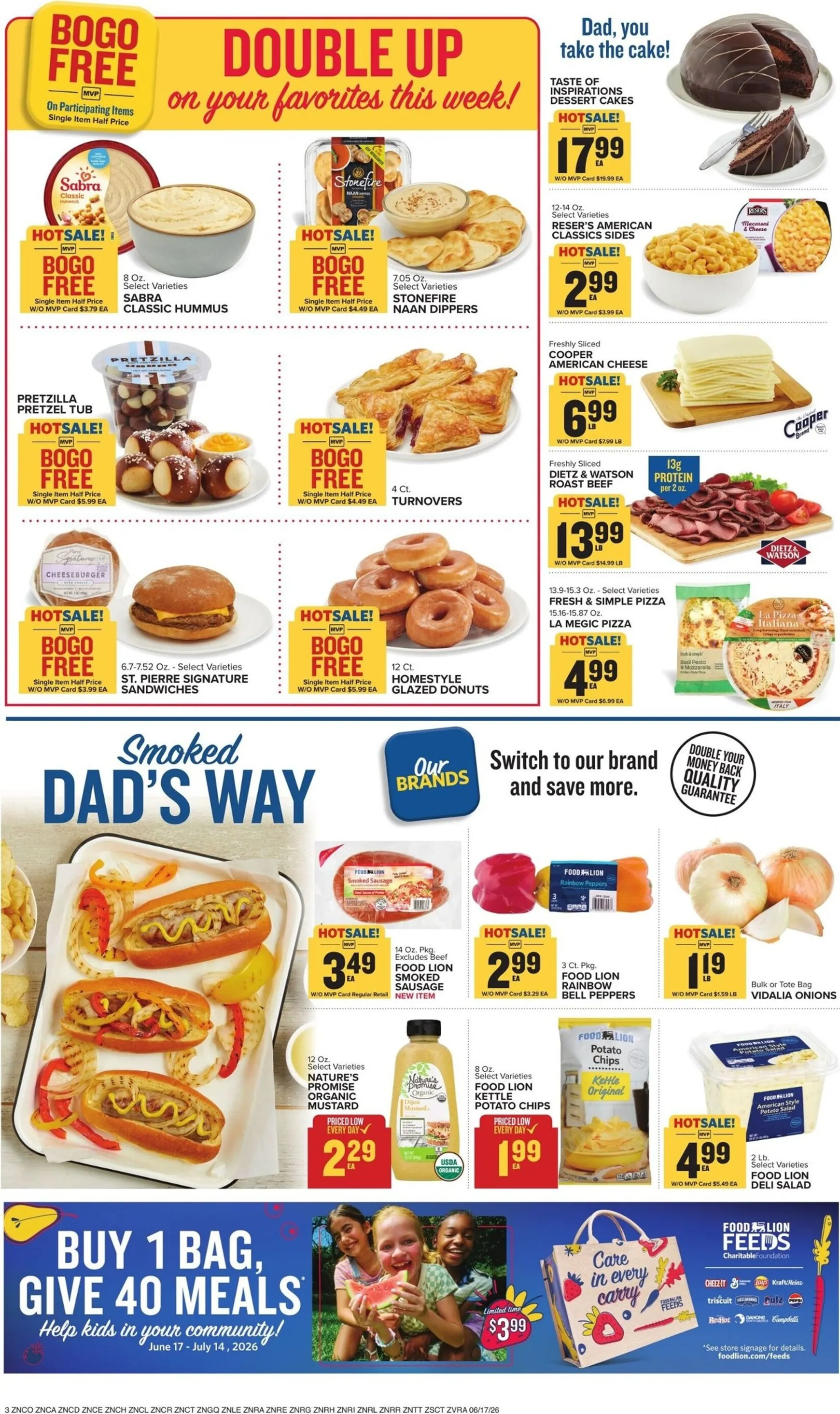Weekly ad GRILL MASTER FAVS now for less from June 17 to June 23 2026 - Page 6