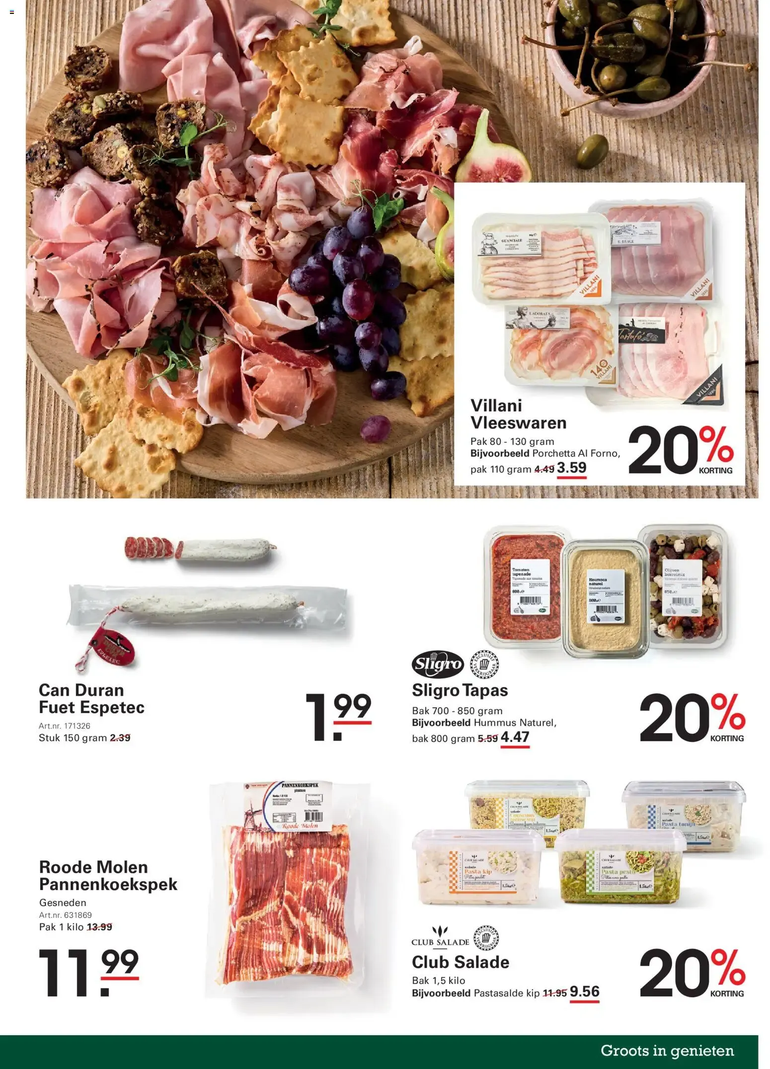 Sligro Food Brochure van 3 september tot 21 september 2026 - Folder pagina 9