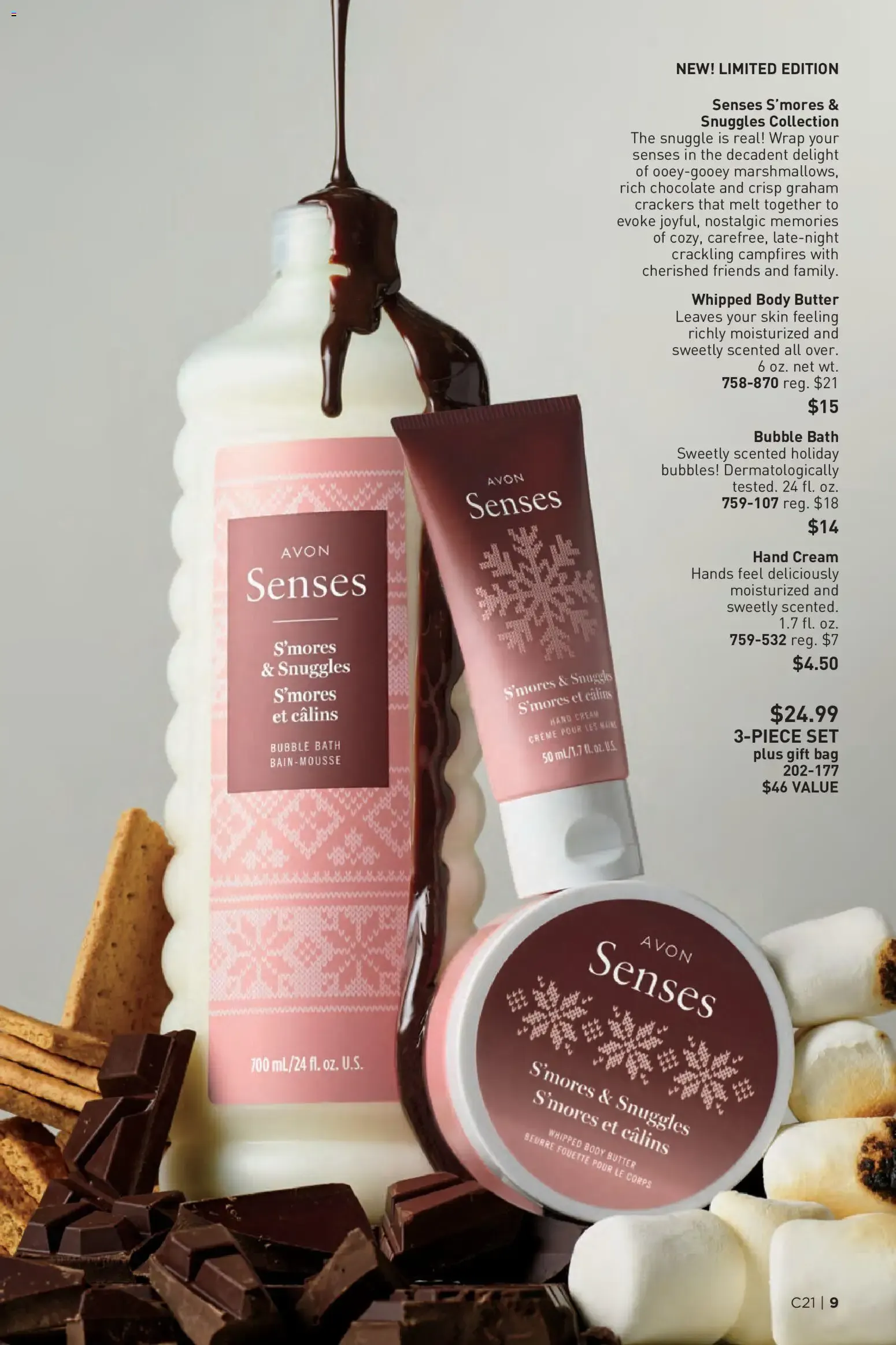 Weekly ad Avon Campaign 21 - Holiday Preview from October 7 to October 20 2026 - Page 9