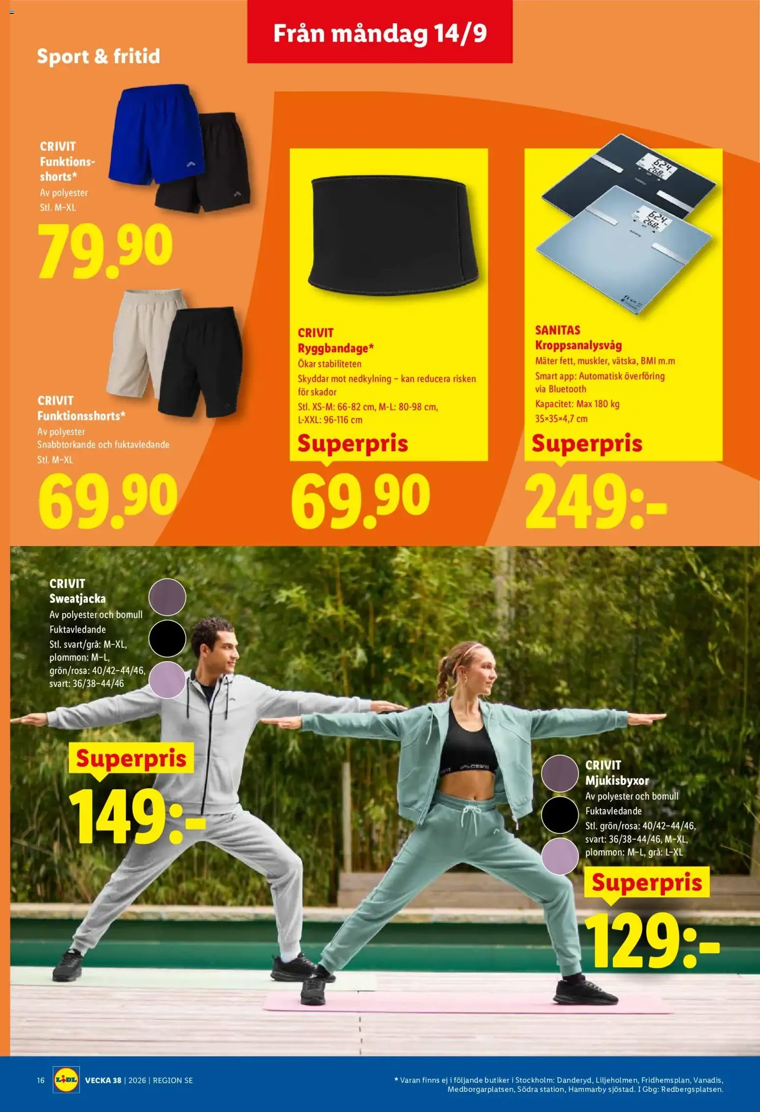 Lidl erbjudanden från 14/09/2026 - 20/09/2026 > Reklamblad nuvarande rabatter från 14 september till 20 september 2026 - Reklamblad sidor 18
