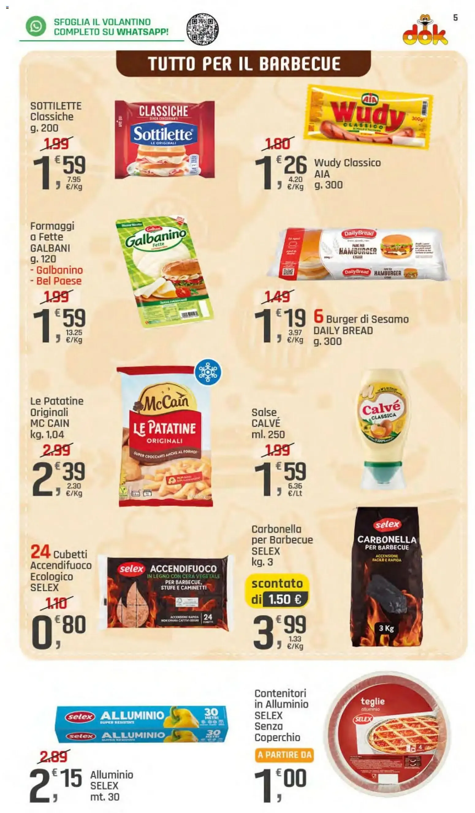 Nuovo DOK volantino dal 06/08/2026 > offerte anteprima 🛍️ da 6 agosto a 16 agosto di 2026 - Pagina del volantino 5
