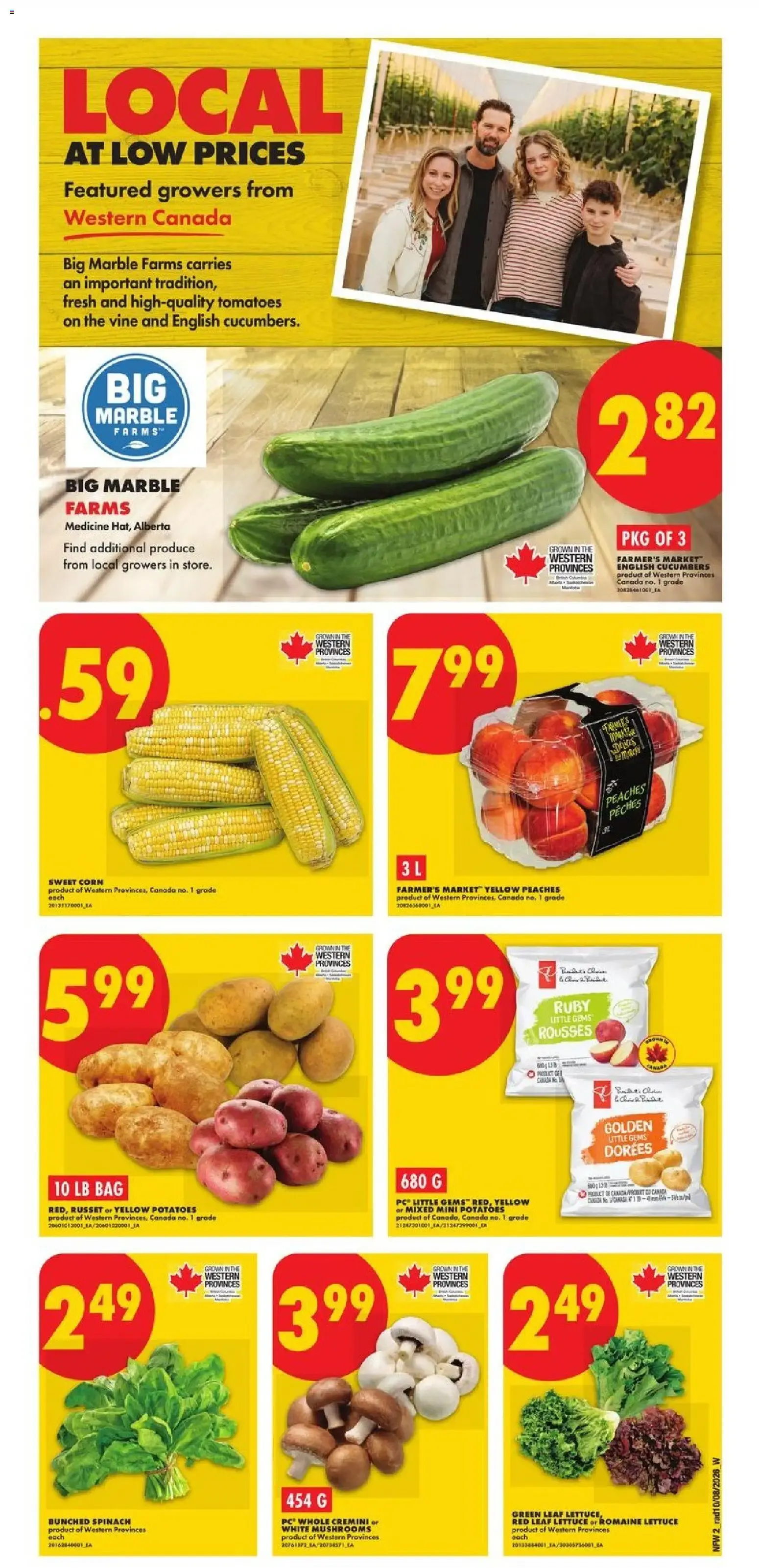 No Frills weekly flyer - AB from Aug 13, 2026 > weekly specials & deals from August 13 to August 19 2026 - flyer page 2
