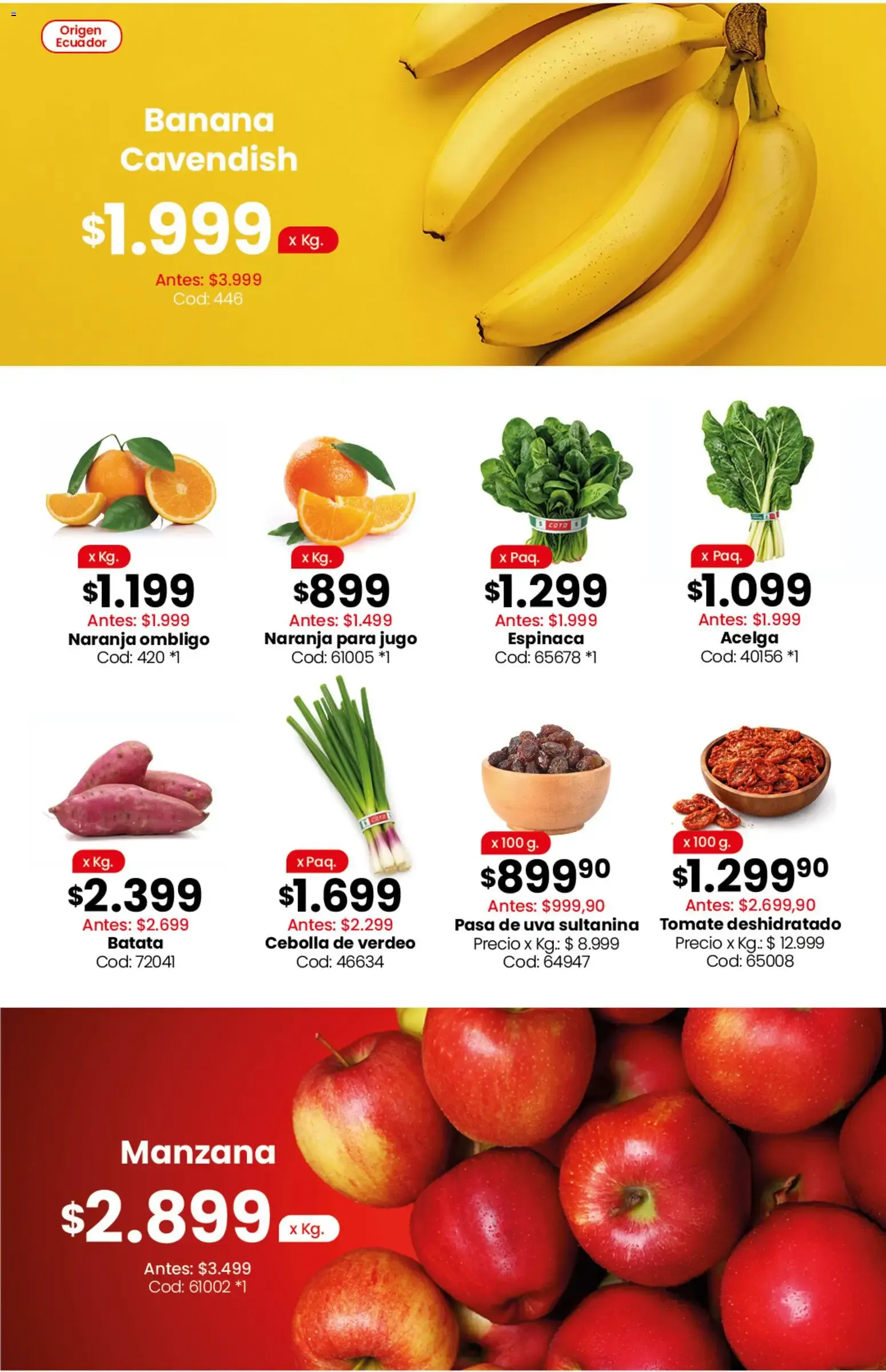 Ofertas de Ofertas Semanales de Carnes, verduras, pescadería, frescos y elaborados 28 de septiembre al 4 de octubre 2026 - Página 3 del catálogo