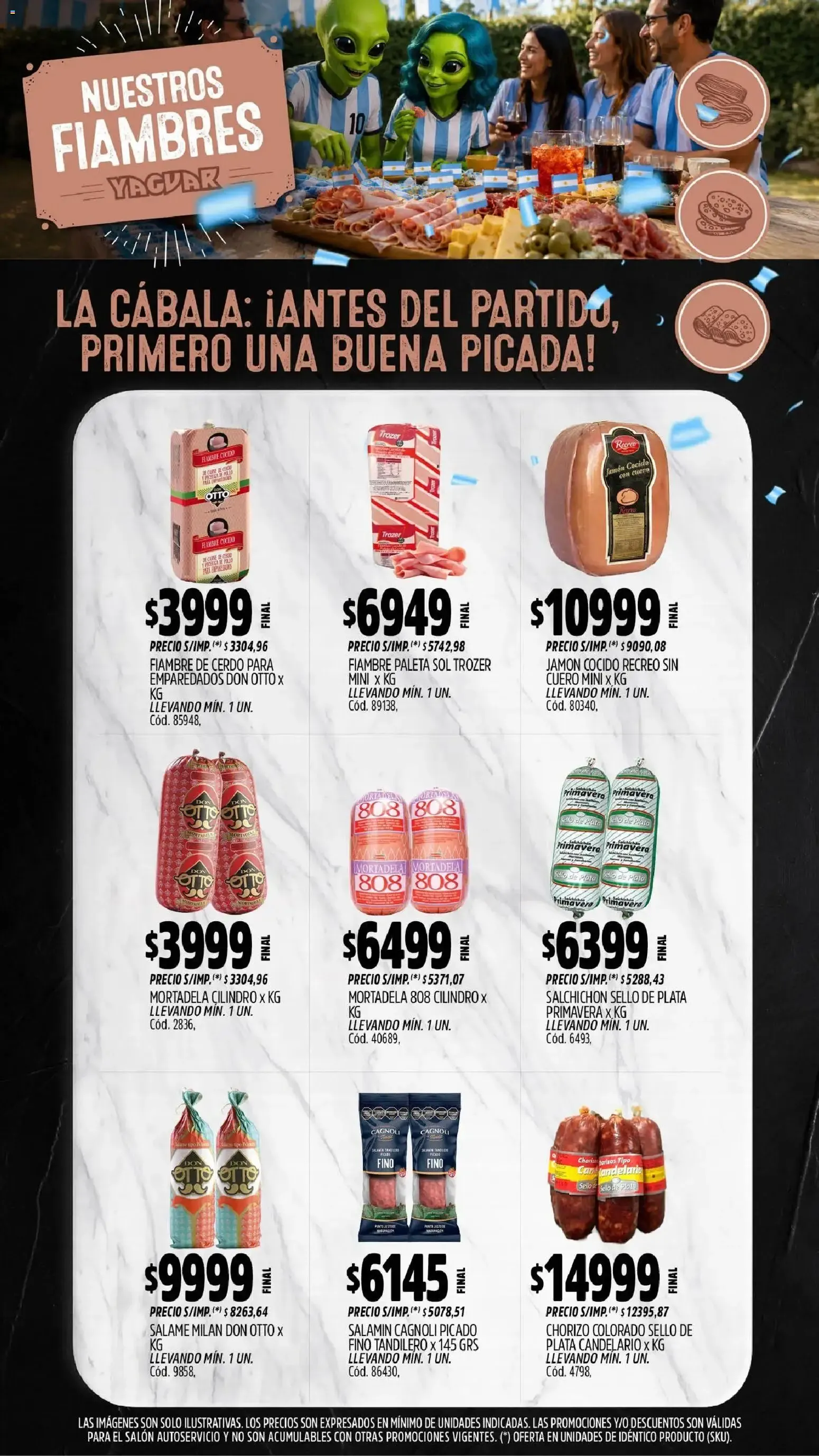Ofertas de Yaguar catálogo del 06/07/2026 - 12/07/2026 6 de julio al 12 de julio 2026 - Página 8 del catálogo