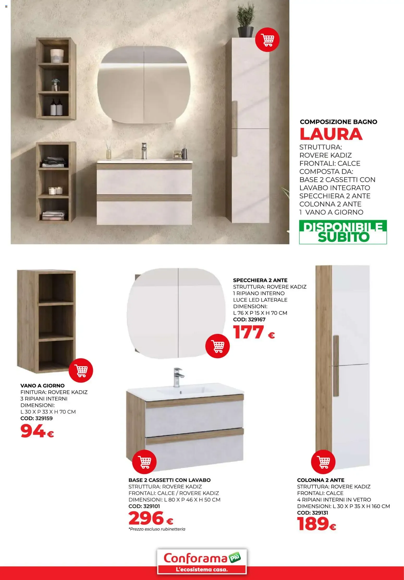 Collezione Arredo Bagno da 30 gennaio a 30 settembre di 2026 - Pagina del volantino 5