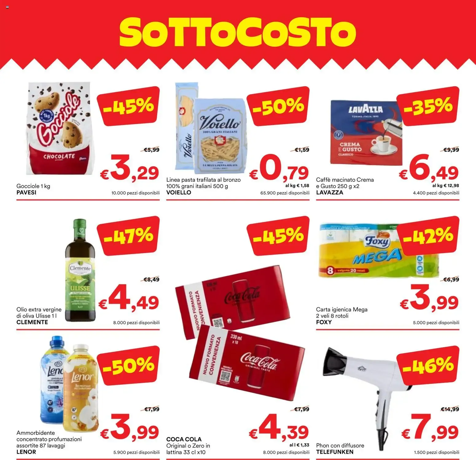 Nuovo Unes volantino dal 02/07/2026 > offerte anteprima 🛍️ da 2 luglio a 11 luglio di 2026 - Pagina del volantino 3