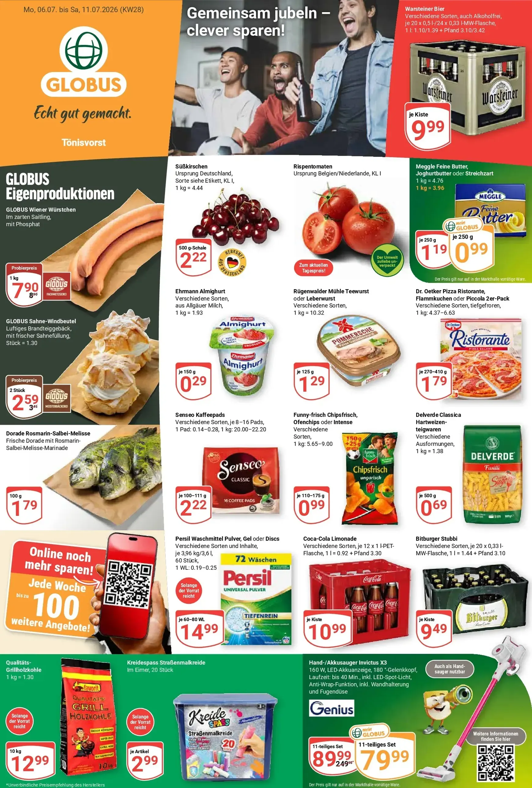 Globus - Tönisvorst Prospekt – von Montag 06.07.2026 bis Samstag 11.07.2026 von 6. Juli bis 11. Juli 2026 - Prospekt seite 5