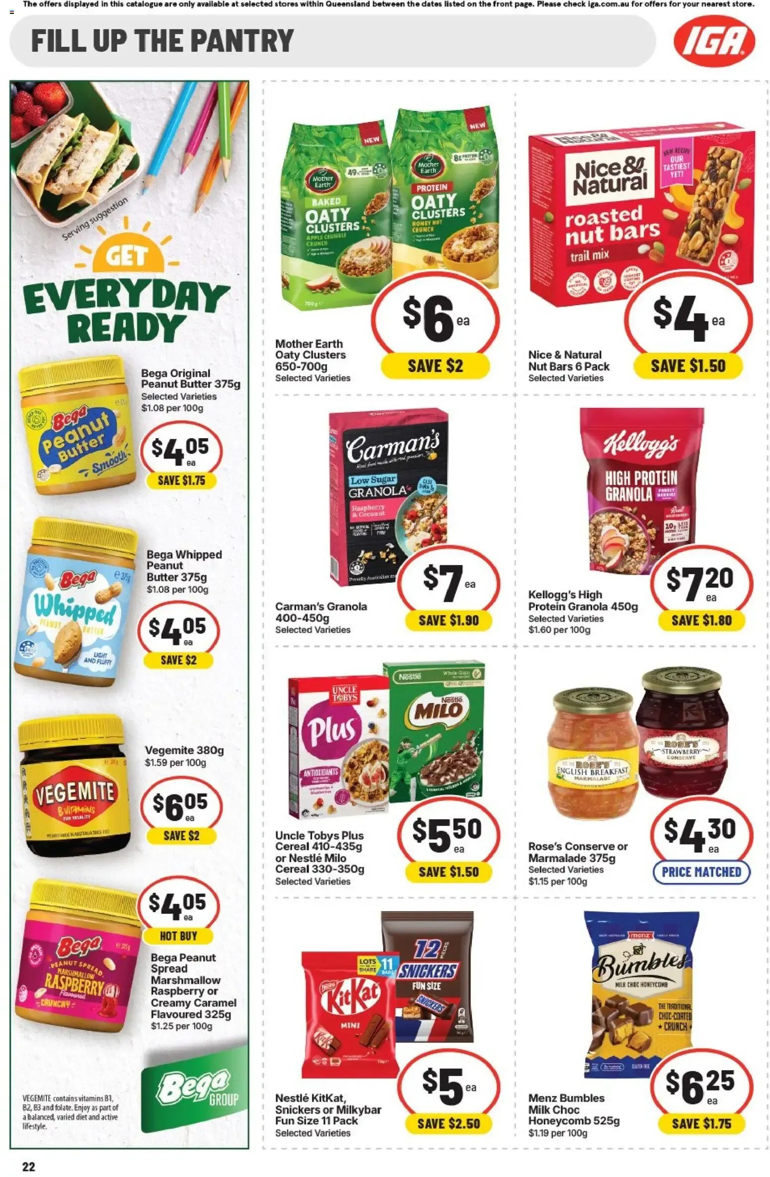 IGA Big Family Big Prizes - Catalogue valid from 8 July to 14 July 2026 - page 18