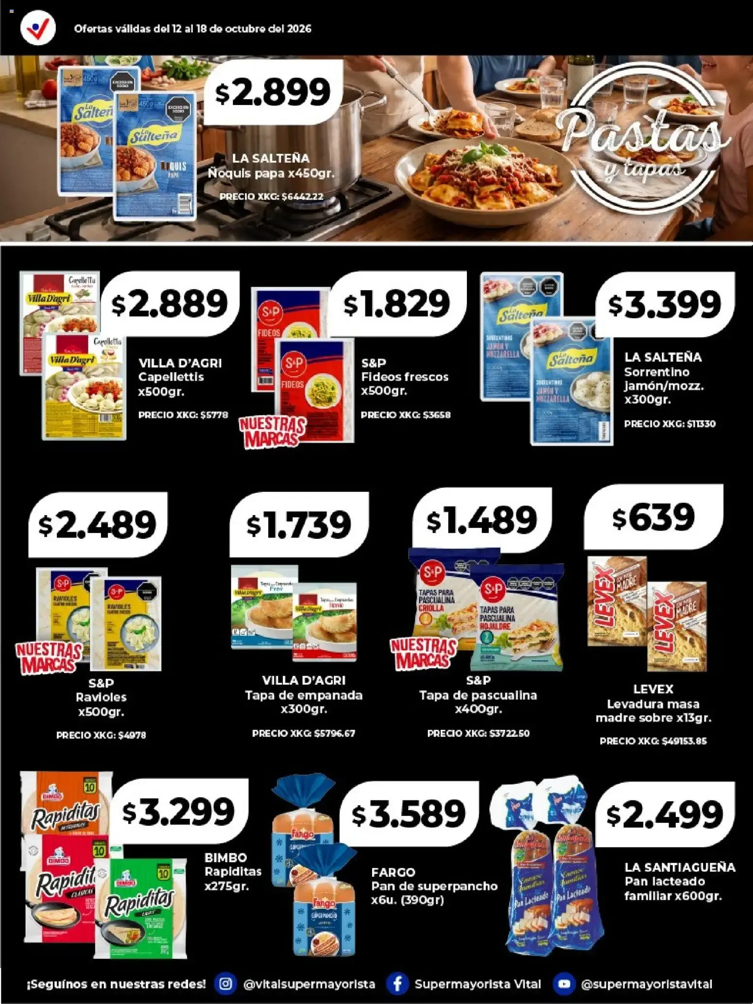 Ofertas de Vital - Especial de frescos || del 12/10/2026 - 18/10/2026 || Catálogo 12 de octubre al 18 de octubre 2026 - Página 6 del catálogo