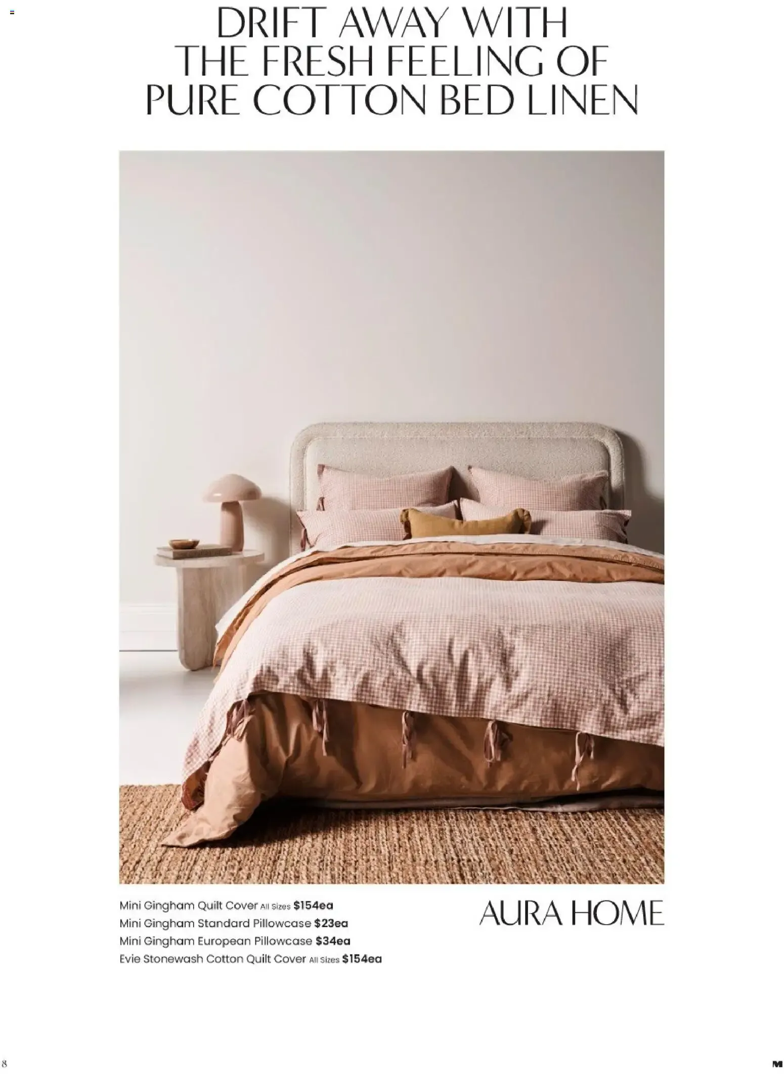 Myer - Set For Spring - Catalogue valid from 1 August to 31 August 2026 - page 8