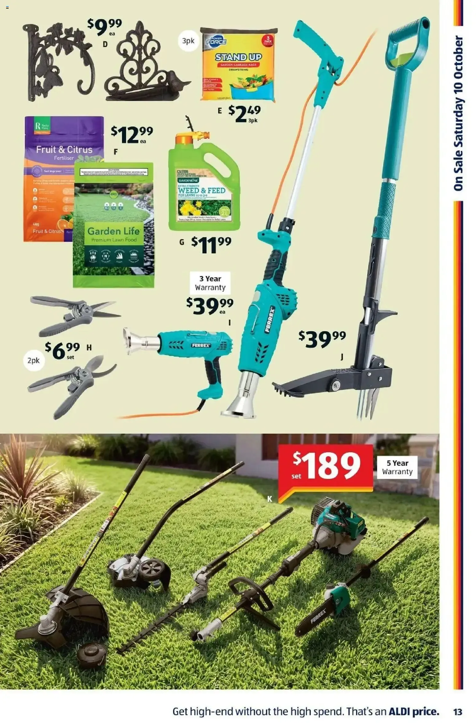 ALDI Special Buys - Catalogue valid from 7 October to 13 October 2026 - page 13
