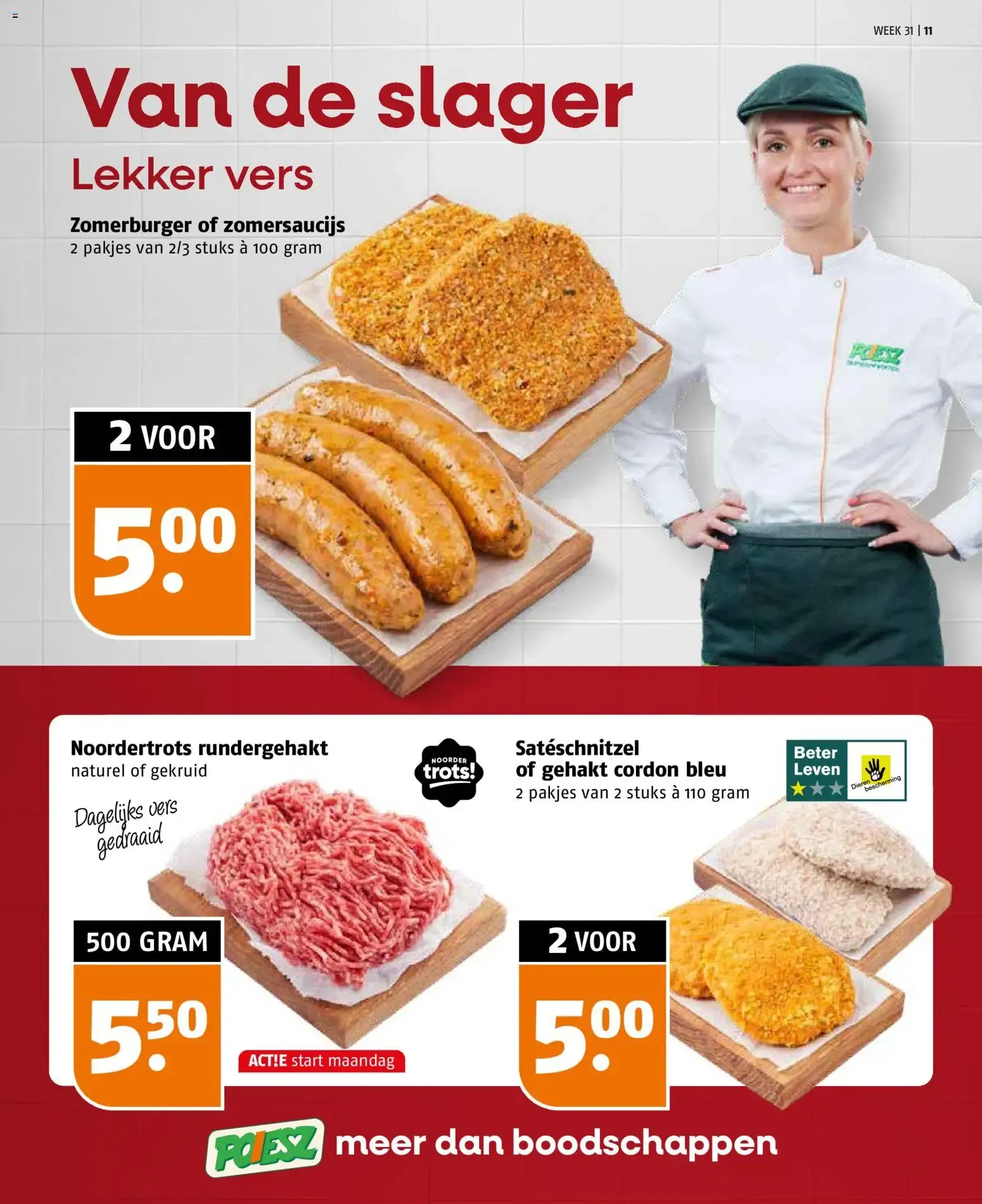 Poiesz folder vanaf 26-07-2026 || NIEUWE van 26 juli tot 1 augustus 2026 - Folder pagina 11