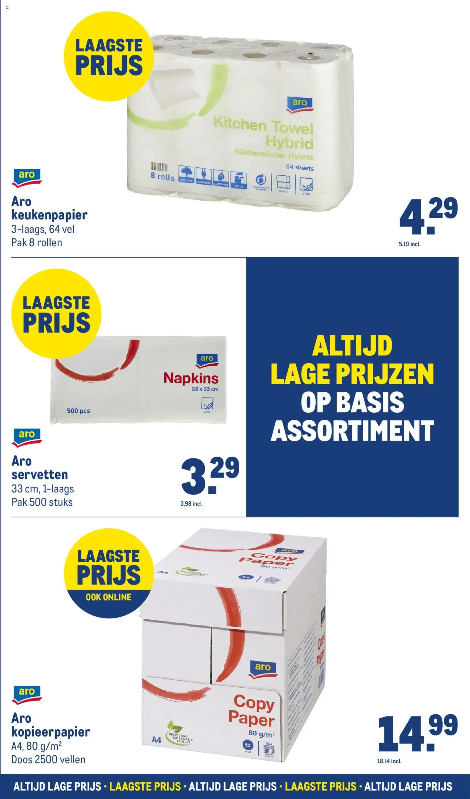 Makro Laagste Prijs: Salmón Noruego van 30 juli tot 31 augustus 2026 - Folder pagina 39
