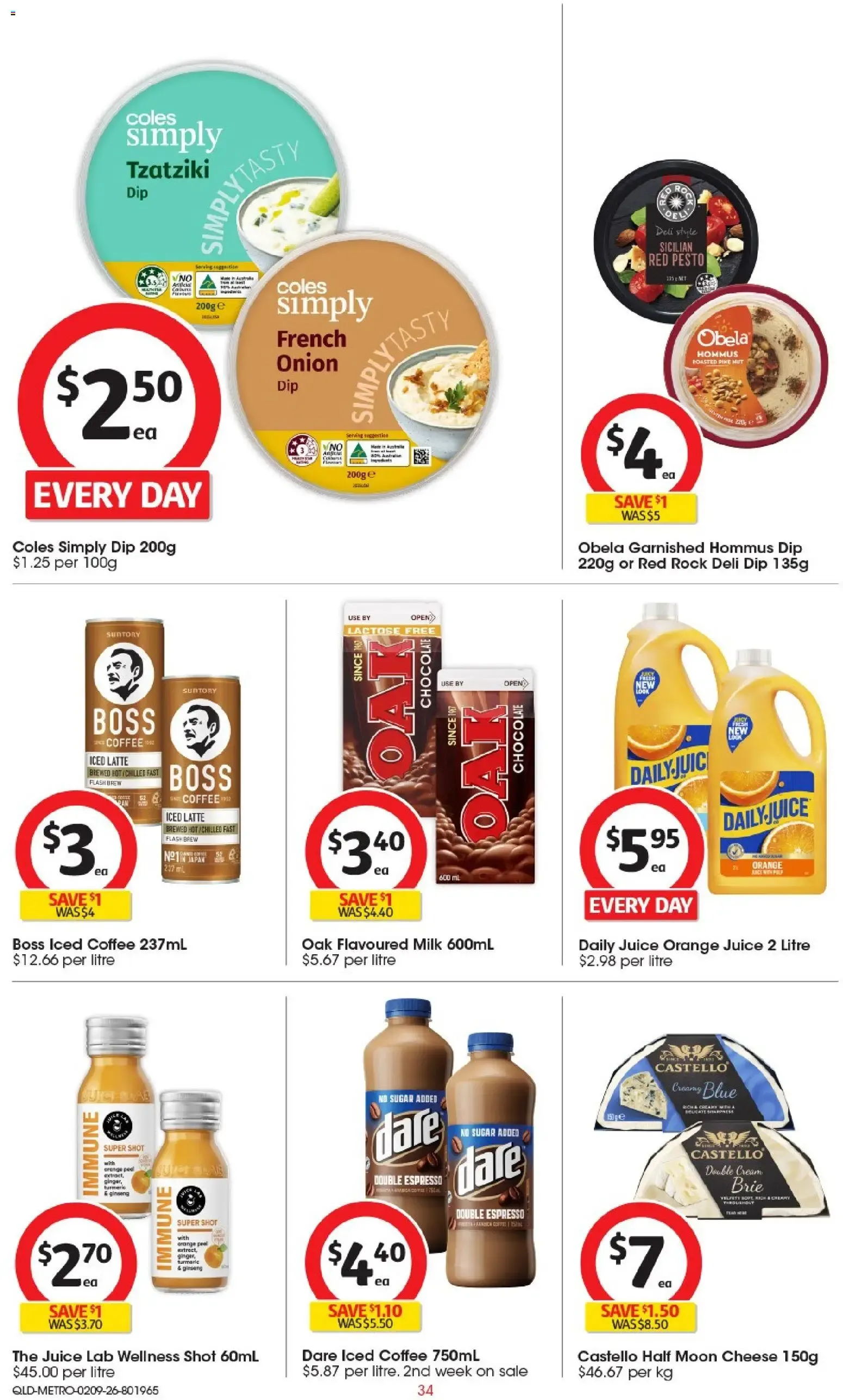 Coles catalogue valid from 02/09/2026 > Online Australia - Catalogue valid from 2 September to 8 September 2026 - page 35