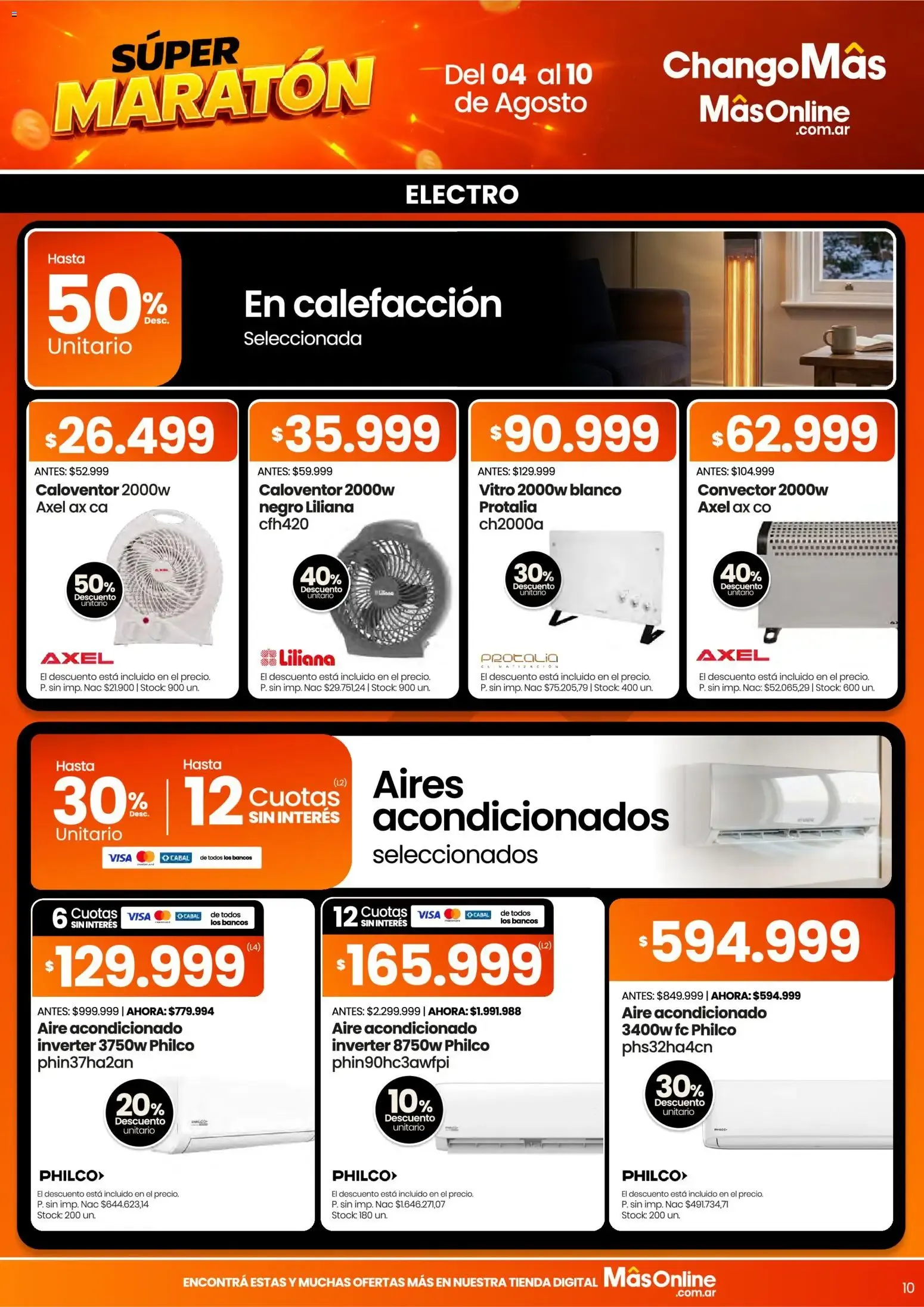 Ofertas de SÚPER MARATÓN 4 de agosto al 10 de agosto 2026 - Página 10 del catálogo