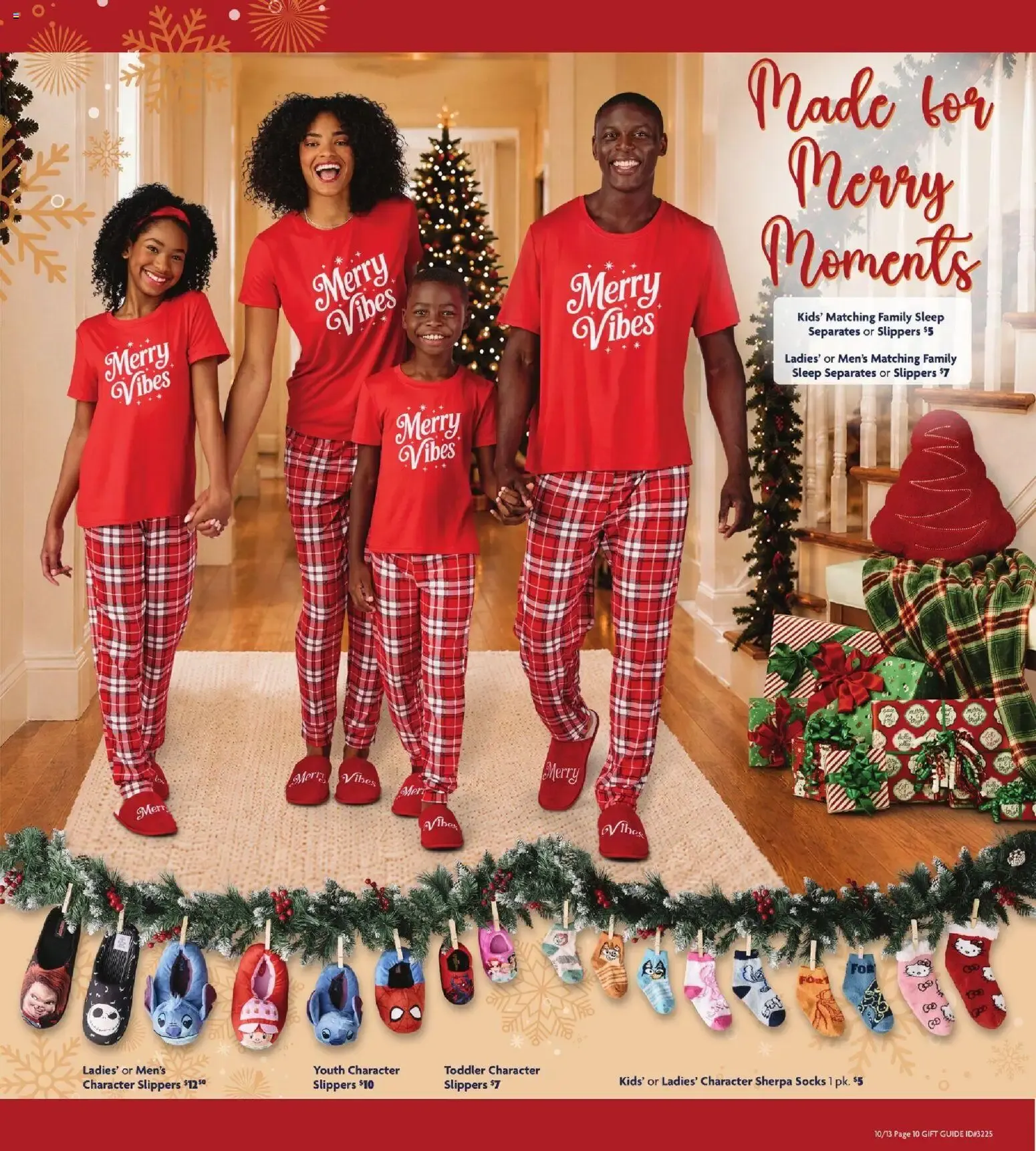 Weekly promotion Family Dollar Holidays Ad (10/13 - 12/25 2026) - Flyer spanning from October 13 to December 25 2026 - Page 5 for Catalogue 365