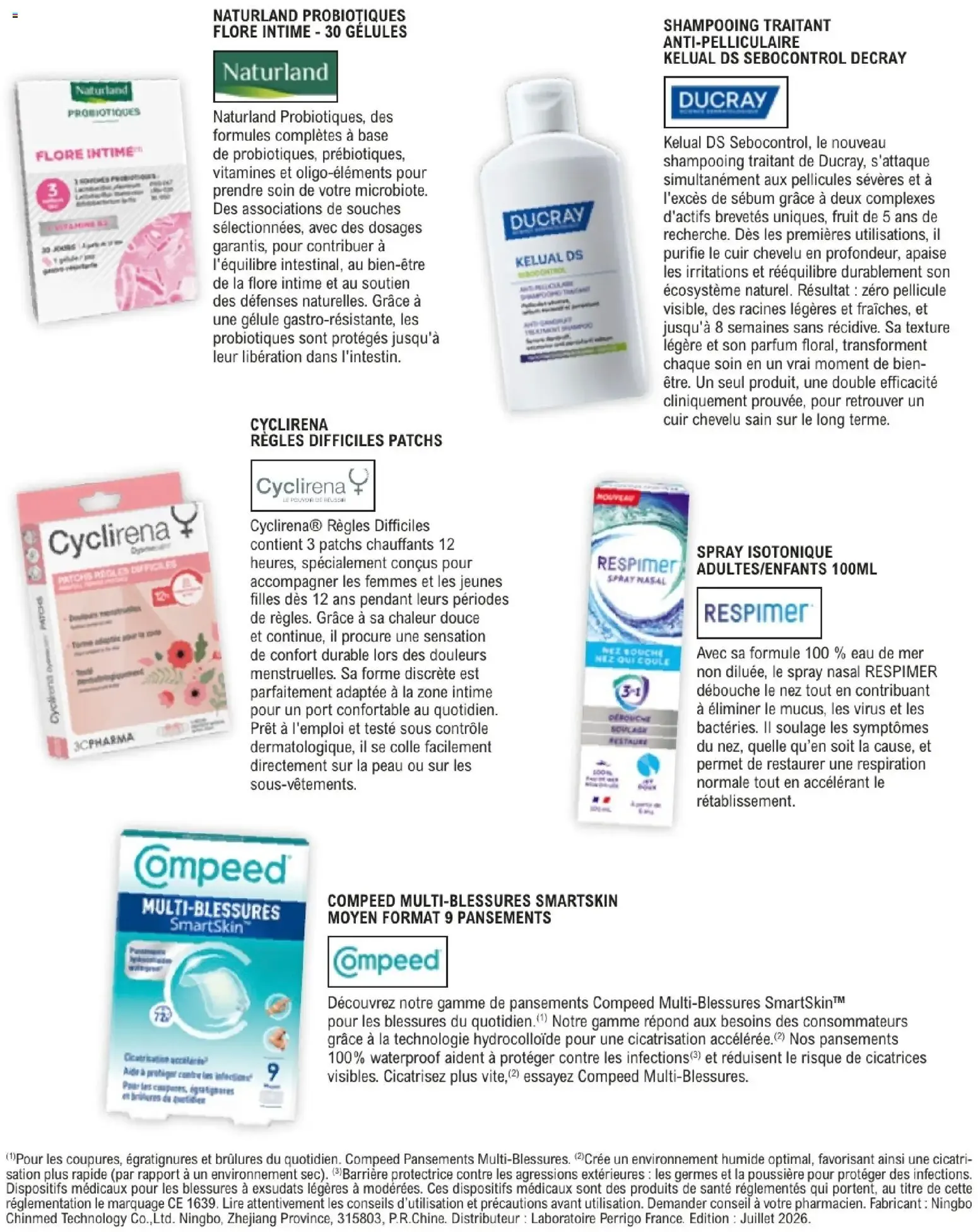 E.Leclerc Parapharmacie - Le Mag: Spécial Automne - Nos Conseils & Offres de Saison du 6 octobre au 31 octobre 2026 - Catalogue page 5