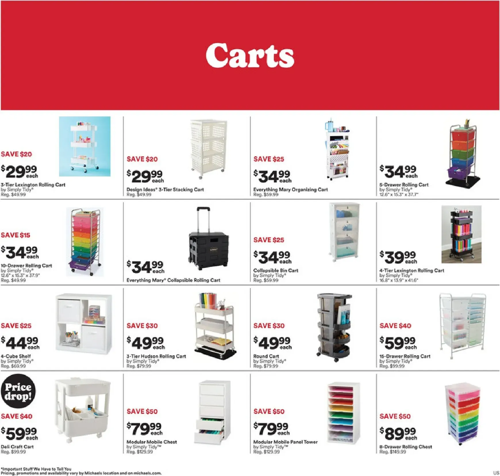 Weekly ad Current Michaels leaflet valid from Sunday 06/07/2026 to Saturday 06/13/2026 from June 7 to June 13 2026 - Page 6