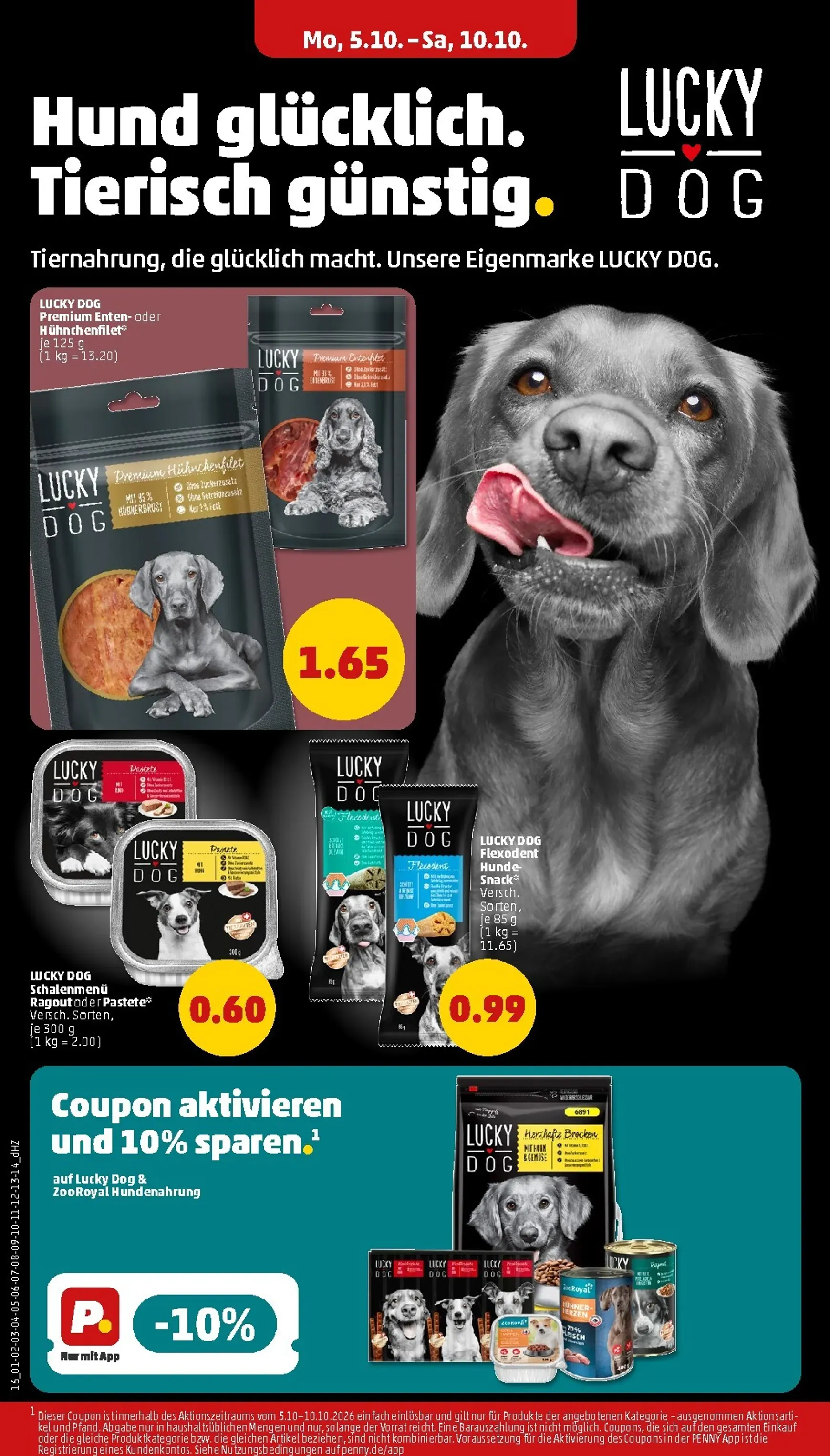 PENNY Prospekt nächste Woche – von Montag 05.10.2026 bis Samstag 10.10.2026 von 5. Oktober bis 10. Oktober 2026 - Prospekt seite 20