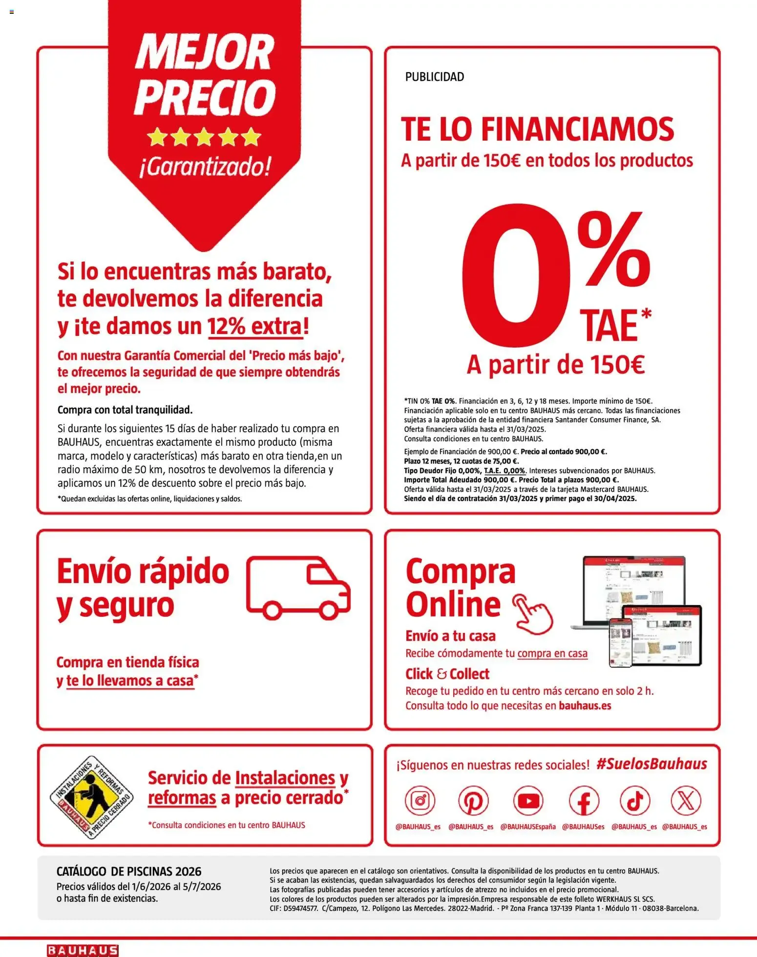 Catálogo de Bauhaus Piscinas, Spas, Limpieza y Mantenimiento 1 de junio al 5 de julio 2026 - Página 2