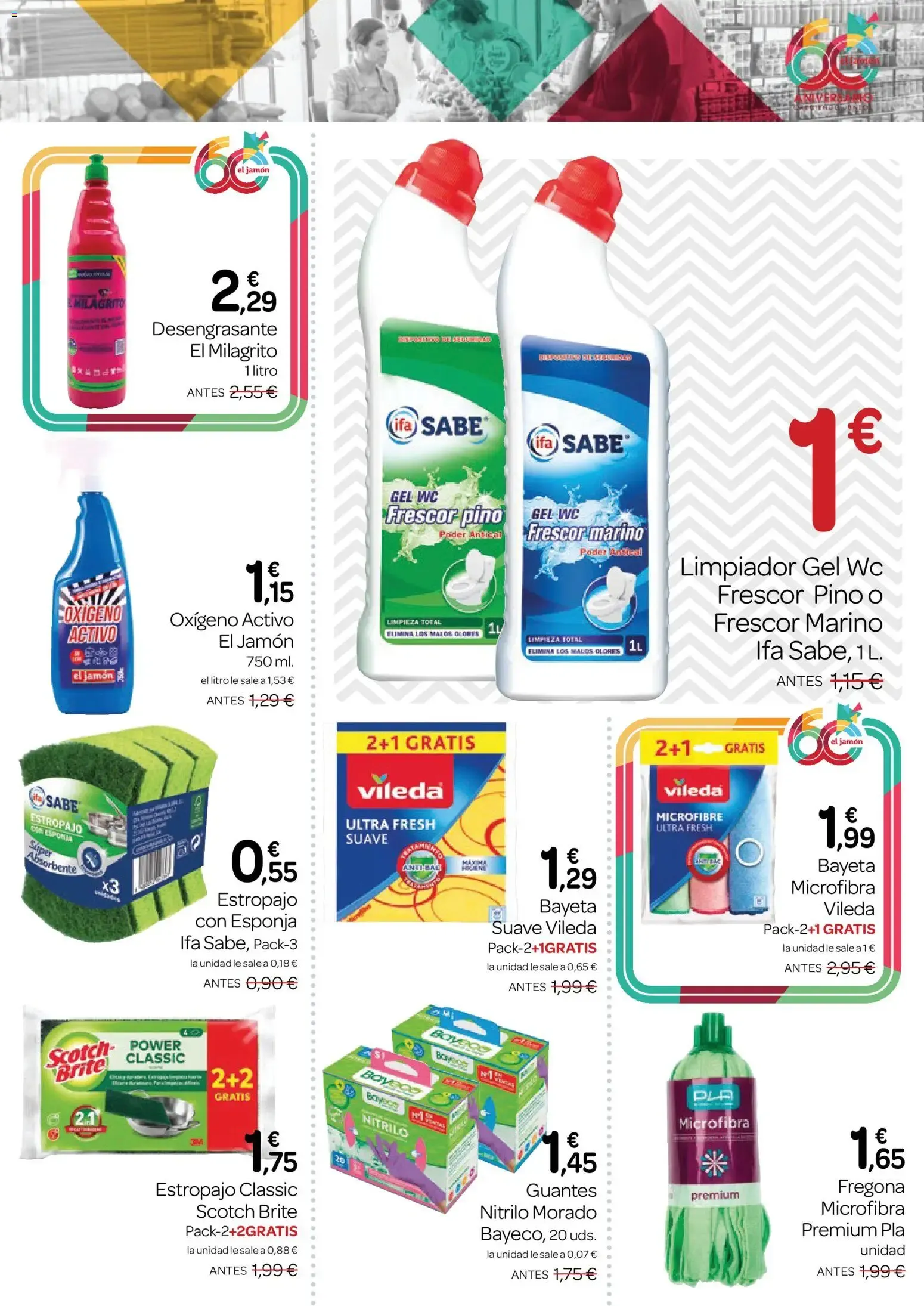 Catálogo de Supermercados El Jamón folleto 24/09/2026 - 21/10/2026 24 de septiembre al 21 de octubre 2026 - Página 27