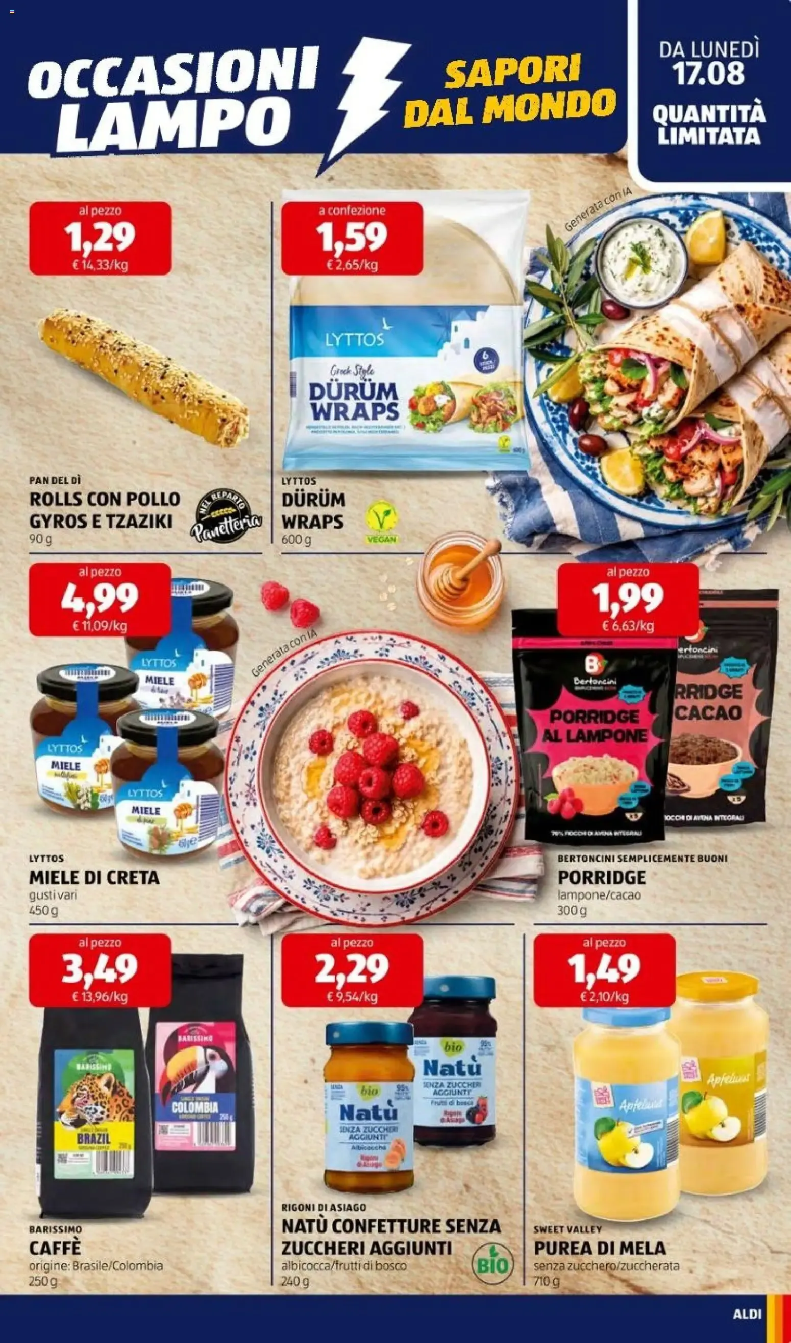 Nuovo Aldi volantino dal 17/08/2026 > offerte anteprima 🛍️ da 17 agosto a 23 agosto di 2026 - Pagina del volantino 15