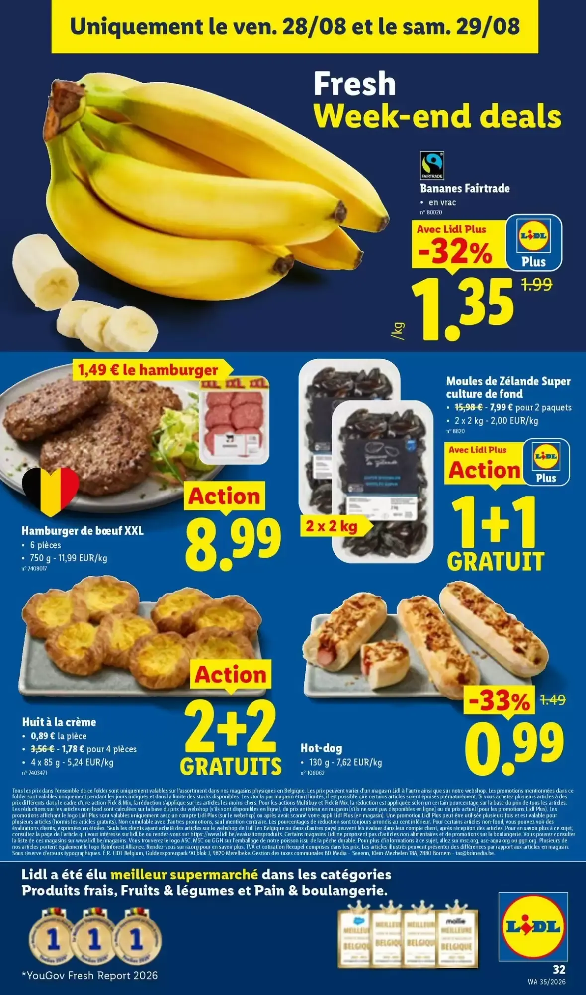 Lidl Semaines Super Hero van 24 augustus tot 29 augustus 2026 - folder pagina 32