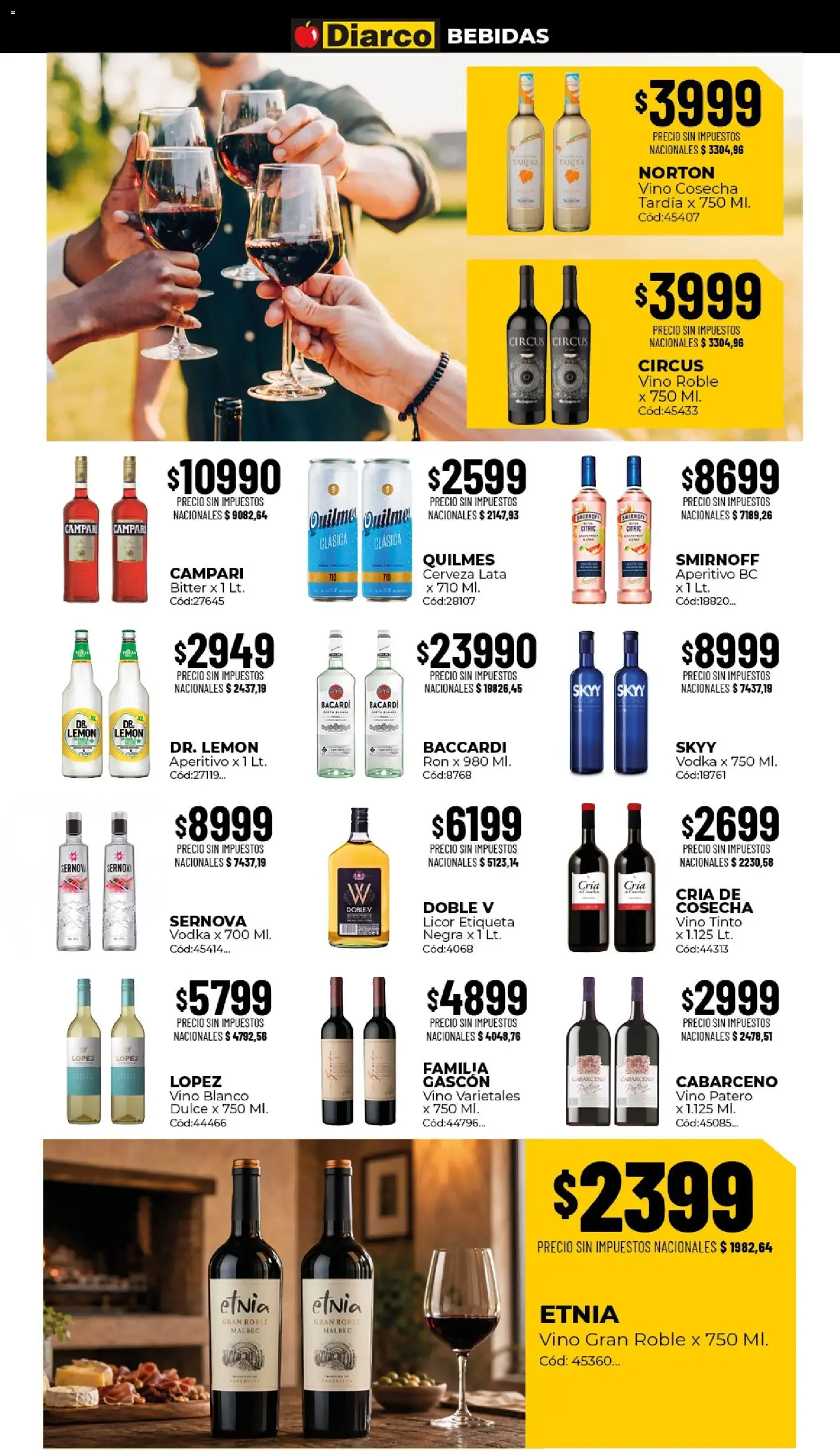 Ofertas de Diarco - Ofertas Santiago Del Estero del 24/08/2026 - 28/08/2026 24 de agosto al 28 de agosto 2026 - Página 8 del catálogo
