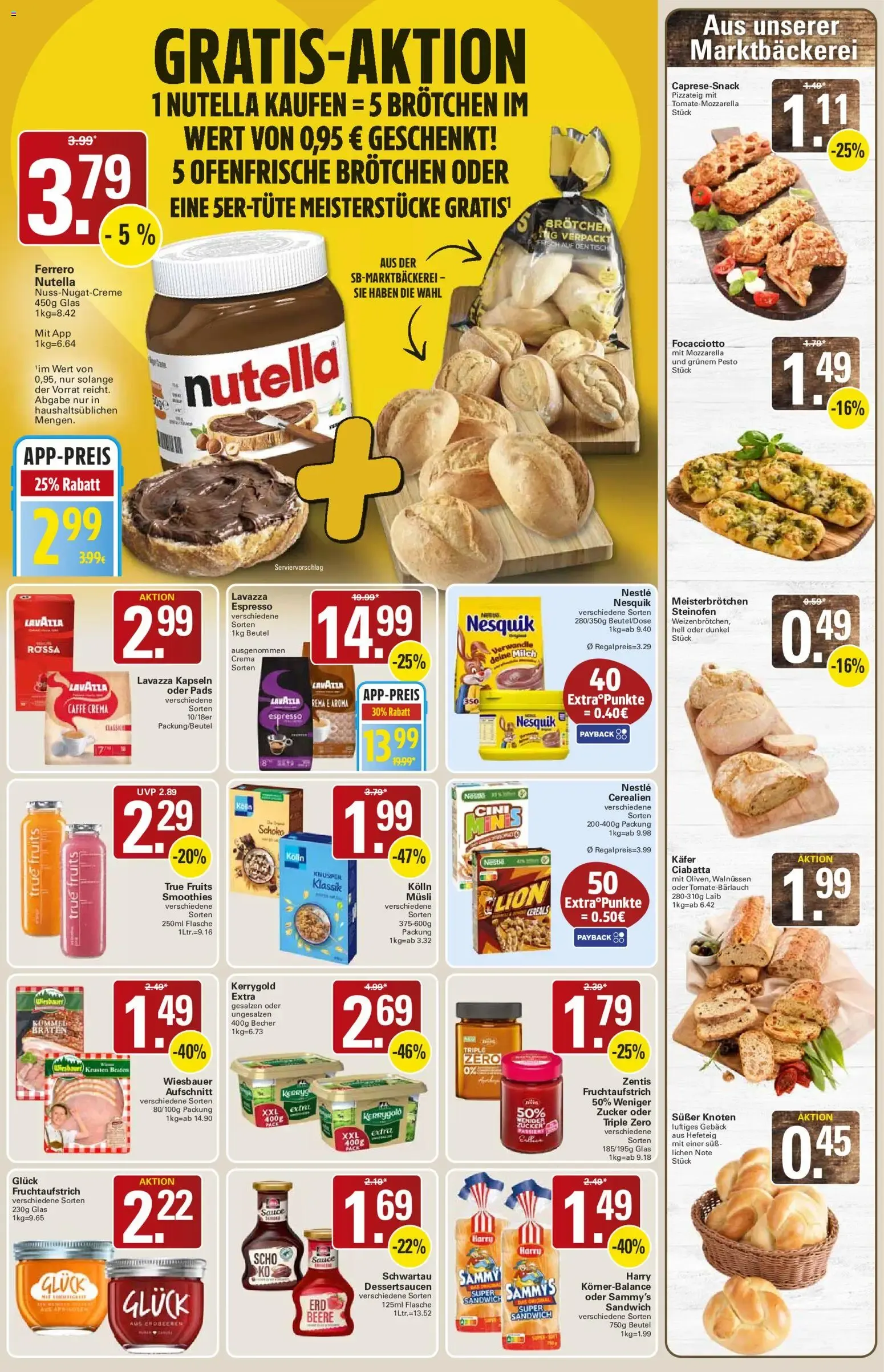 Die WEZette von 3. August bis 8. August 2026 - Prospekt seite 7