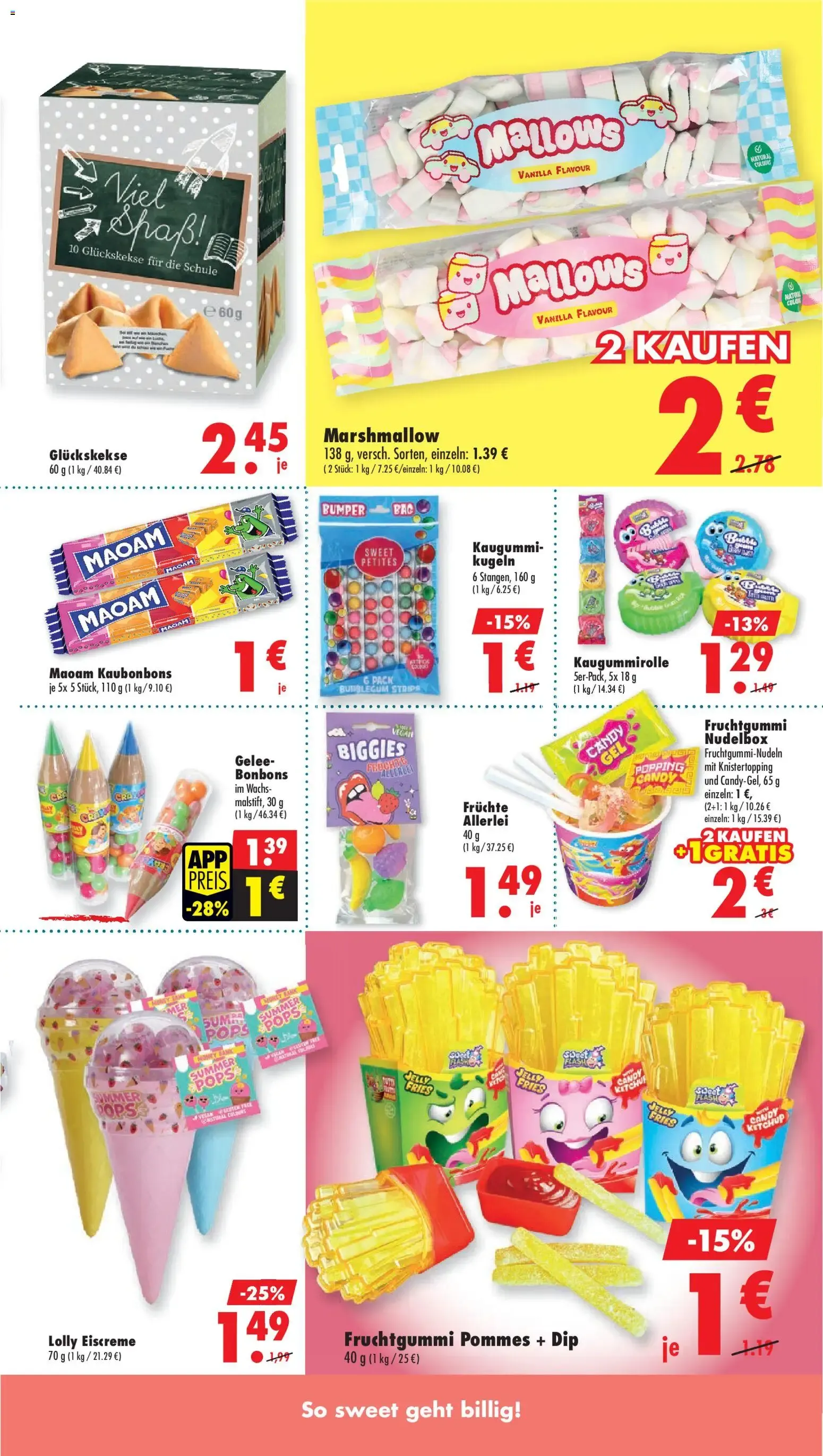 Mäc Geiz Schulaktion (ab 29.06.2026) zum Blättern von 29. Juni bis 5. Juli 2026 - Prospekt seite 9