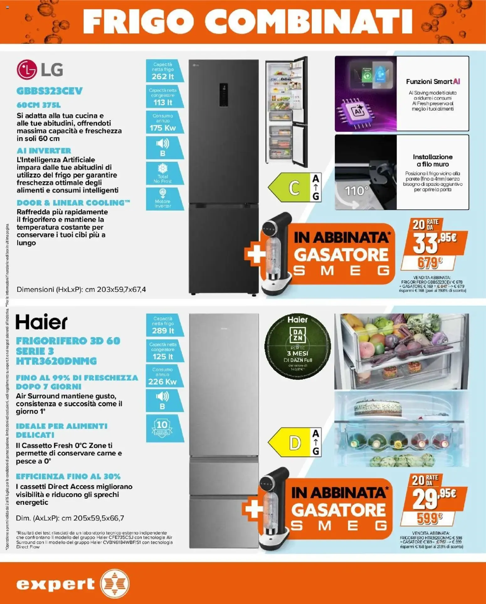Nuovo Expert volantino Conserva Meglio dal 02/07/2026 > offerte anteprima 🛍️ da 2 luglio a 15 luglio di 2026 - Pagina del volantino 4