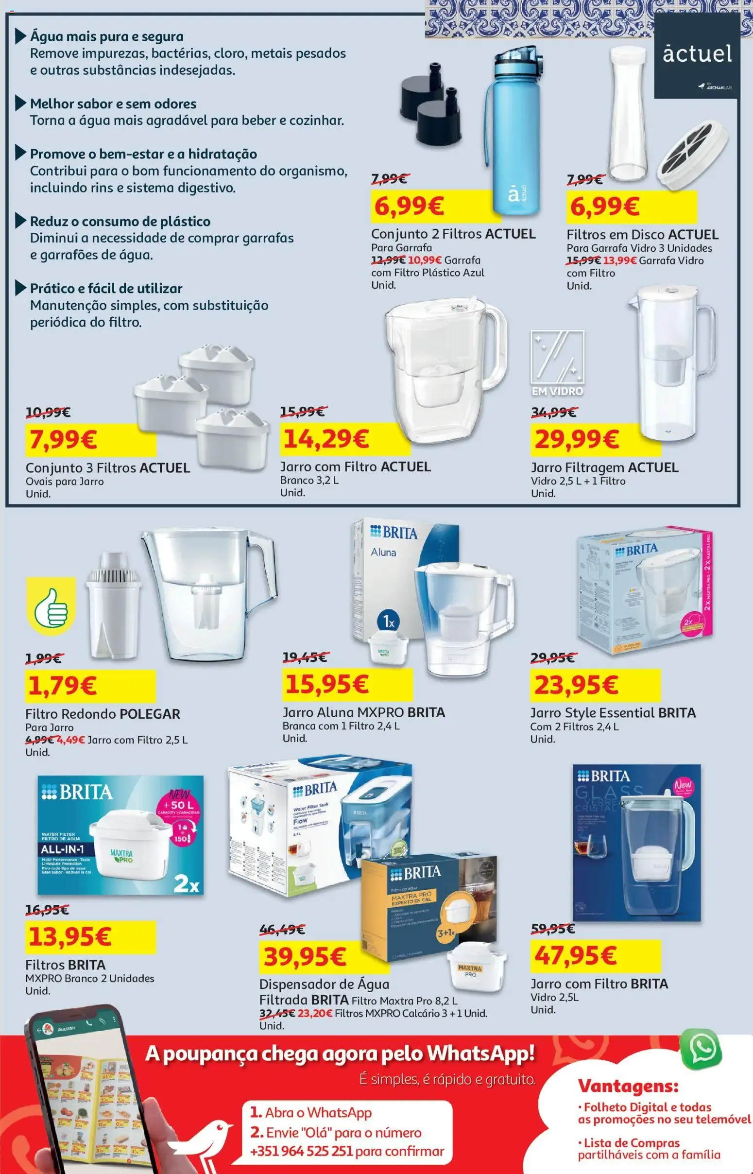 Folheto Auchan: Ser vizinho é ter sempre uma história para partilhar. LEGO y Geleira CAMPOS. de 7 de julho até 21 de julho 2026 - Pagina 11