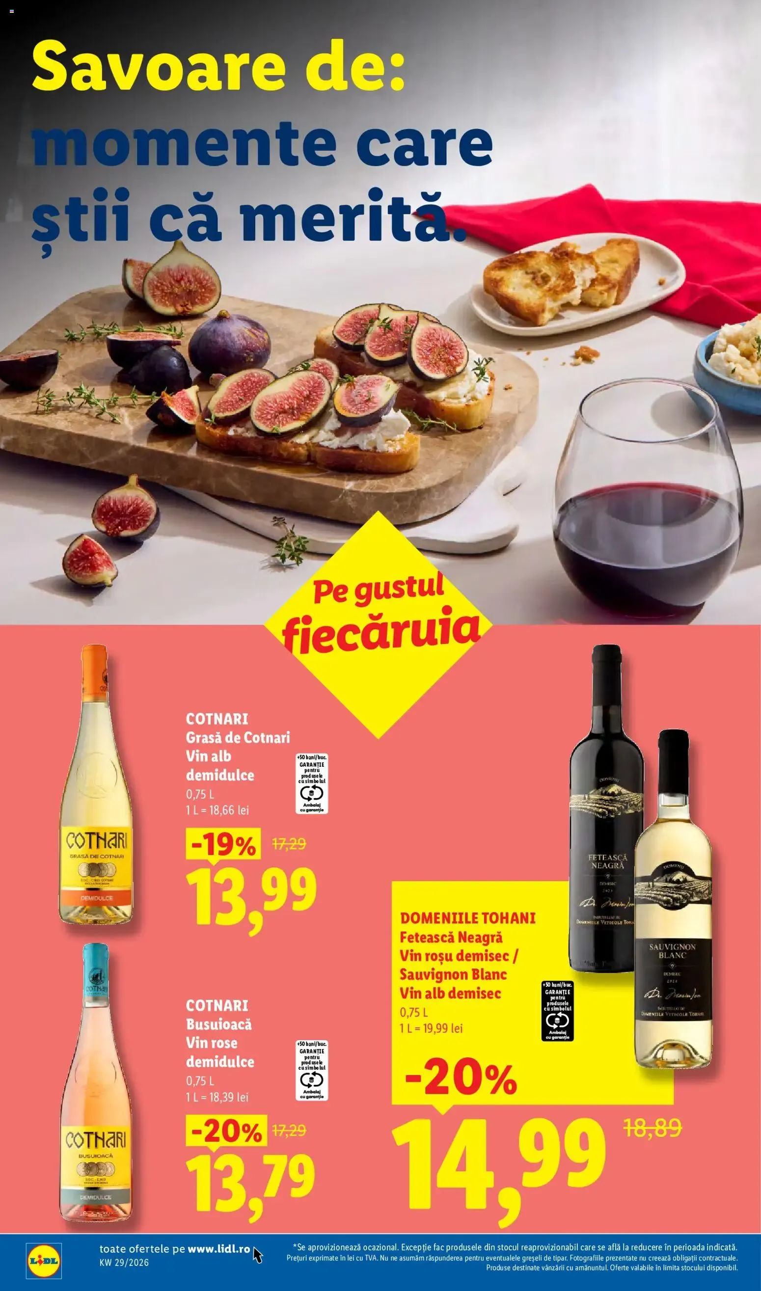 Catalog Catalog LIDL 13.07.2026 - Oferta și Revista online de la 13 iulie până la 19 iulie 2026 - Revista Pagina 20