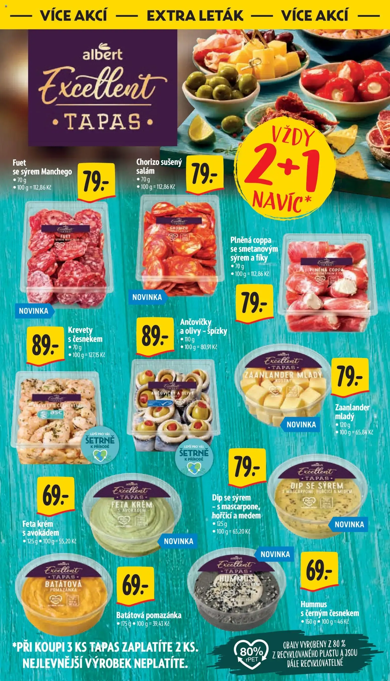 Albert leták - Hypermarket - Strakonice od 26.08.2026 - Akční leták - 26. srpna 1. září 2026 - Page 43