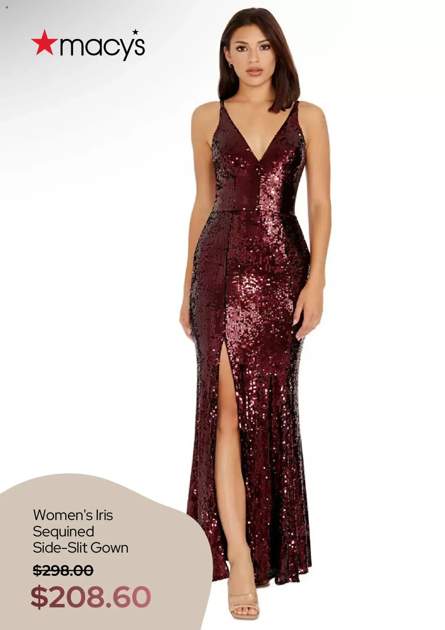 Weekly promotion Macy's Wedding Shop: Elegant women's dresses spanning from September 1 to September 21 2026 - Page 3 for Catalogue 365