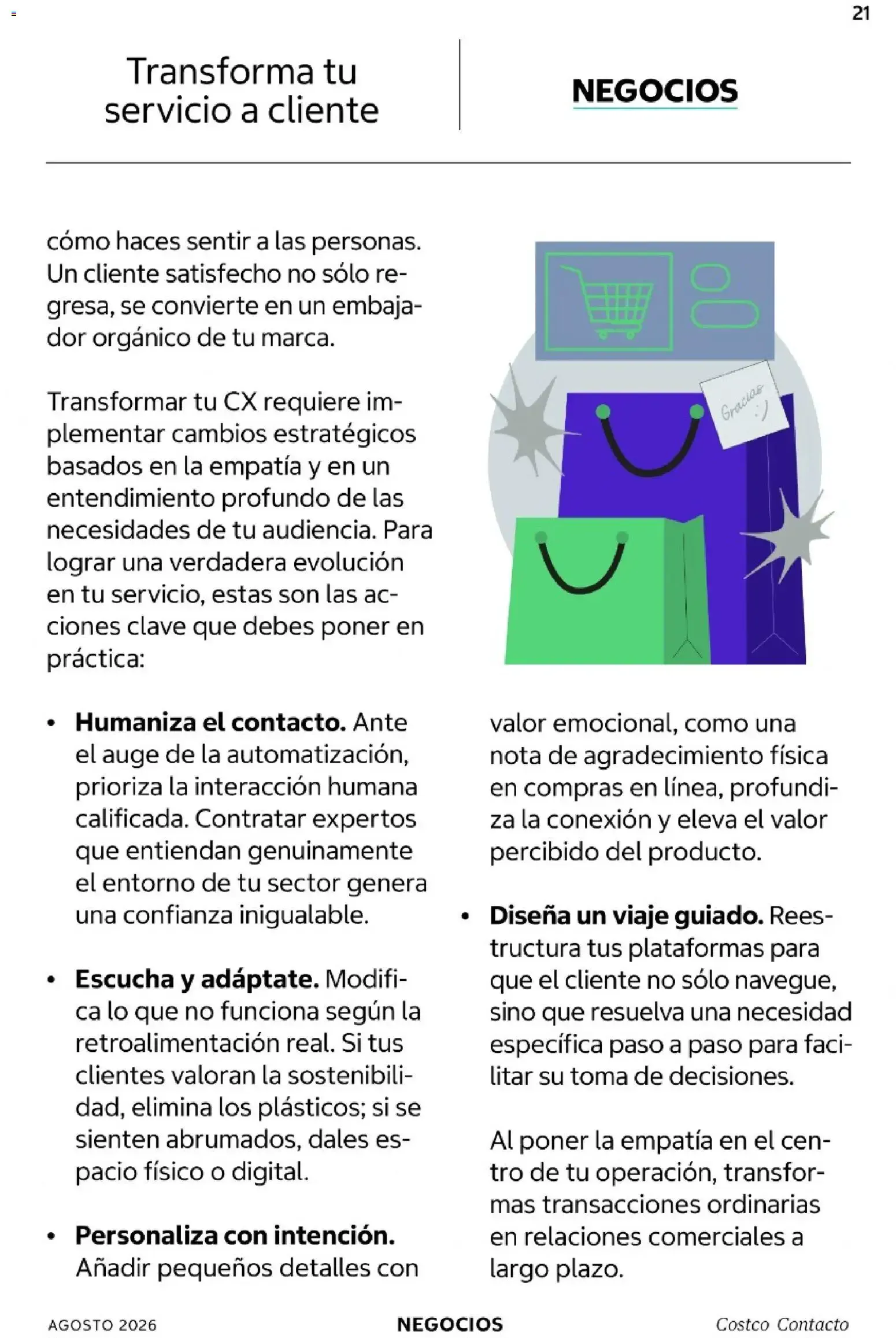 Catálogo de COSTCO Contacto 1 de agosto al 31 de agosto 2026 - Pagina 21