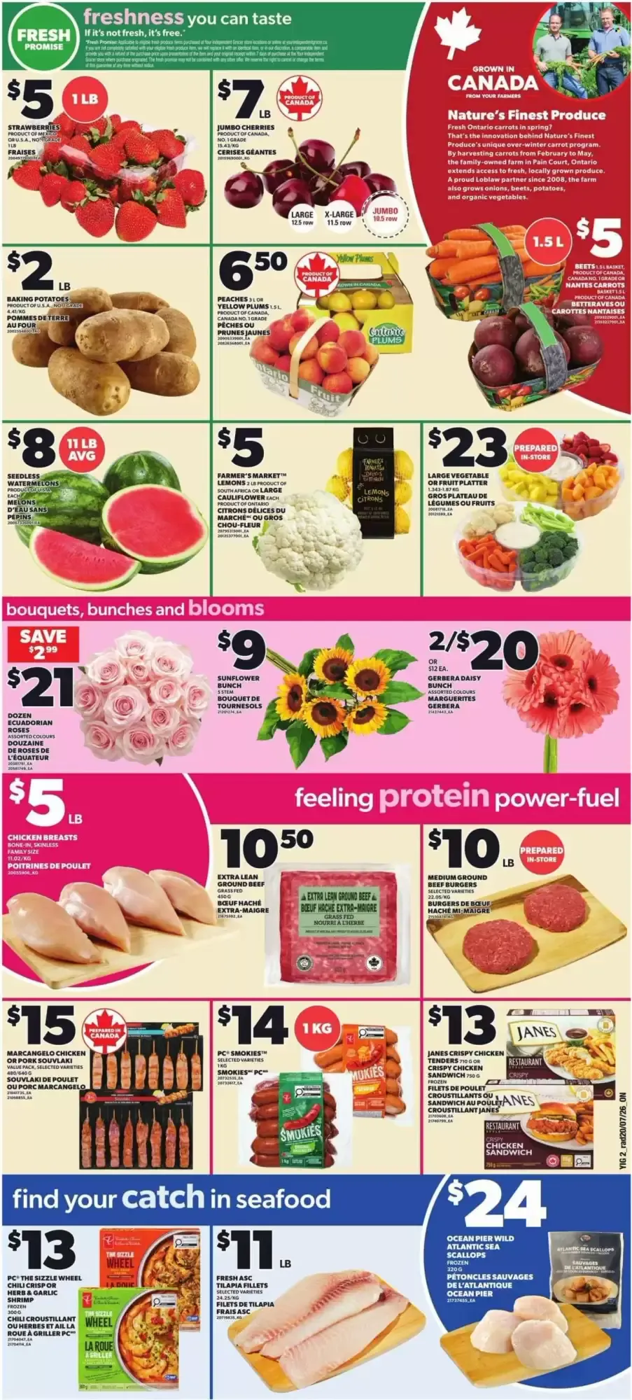 Independent Grocer flyer week 30 from July 23 to July 29 2026 - flyer page 3