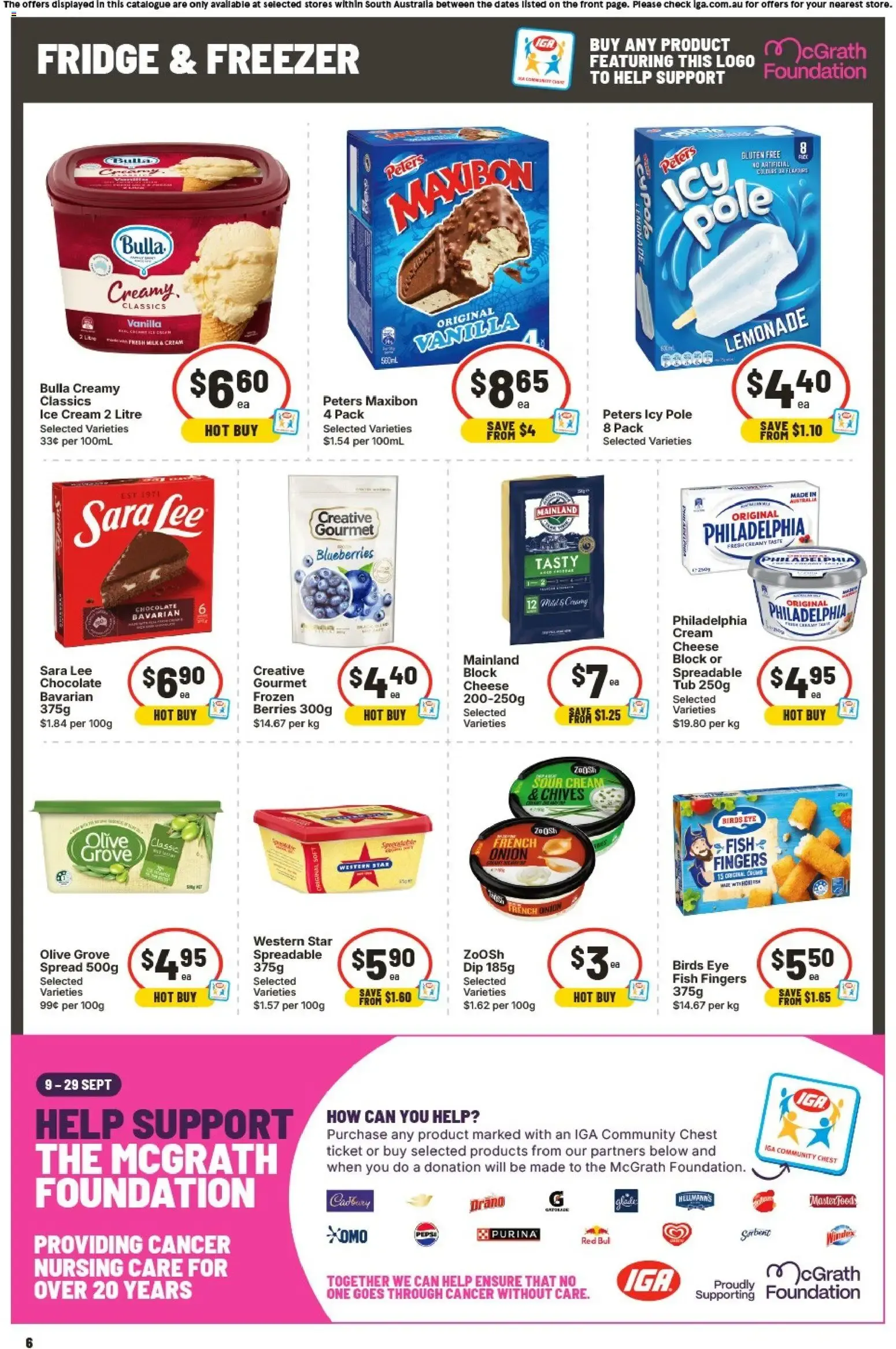 IGA Local Grocer: Great Saves and Local Faves - Catalogue valid from 16 September to 22 September 2026 - page 7